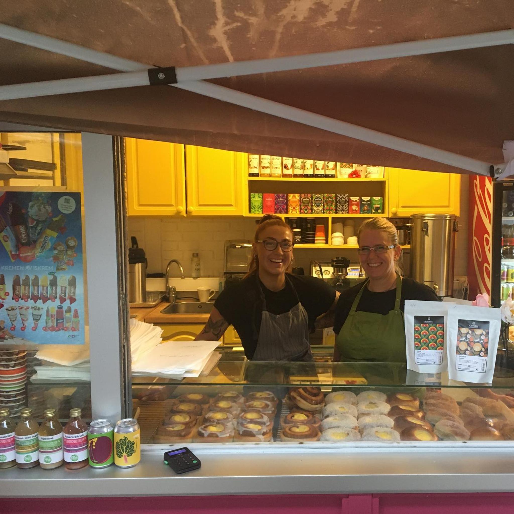 Velkommen til Parkkaféen