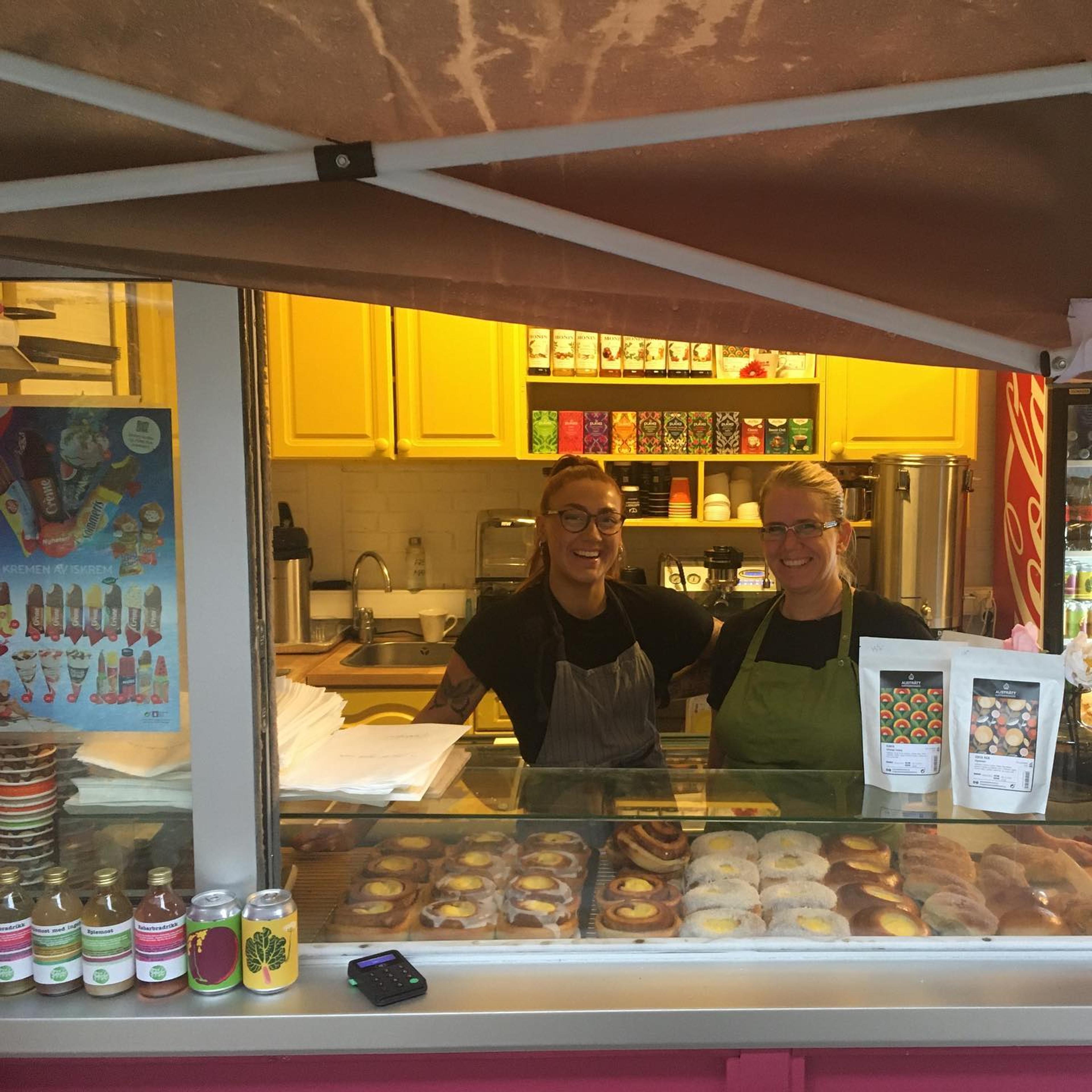 Velkommen til Parkkaféen