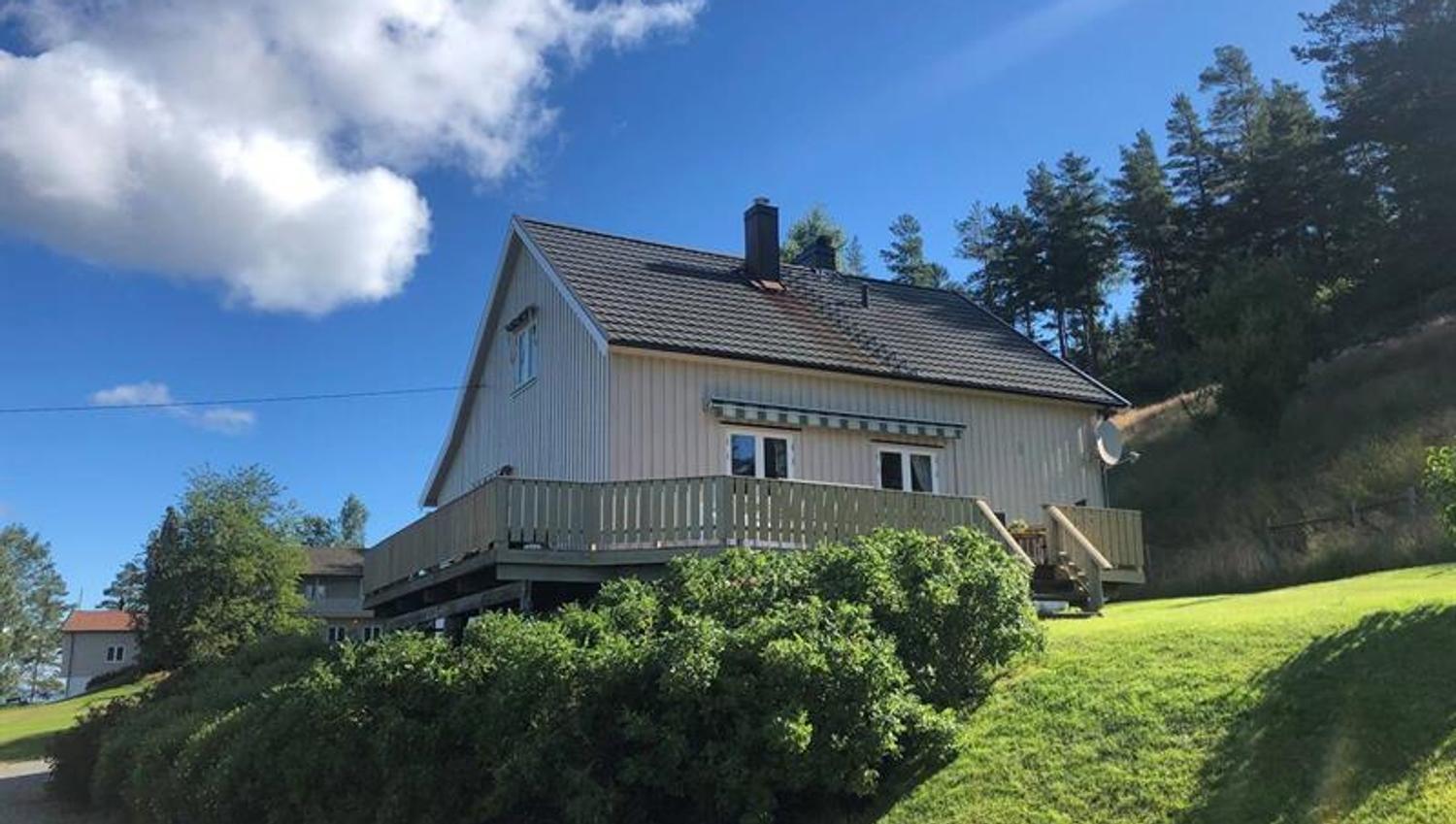 Formannshuset på Furuholmen. Foto.
