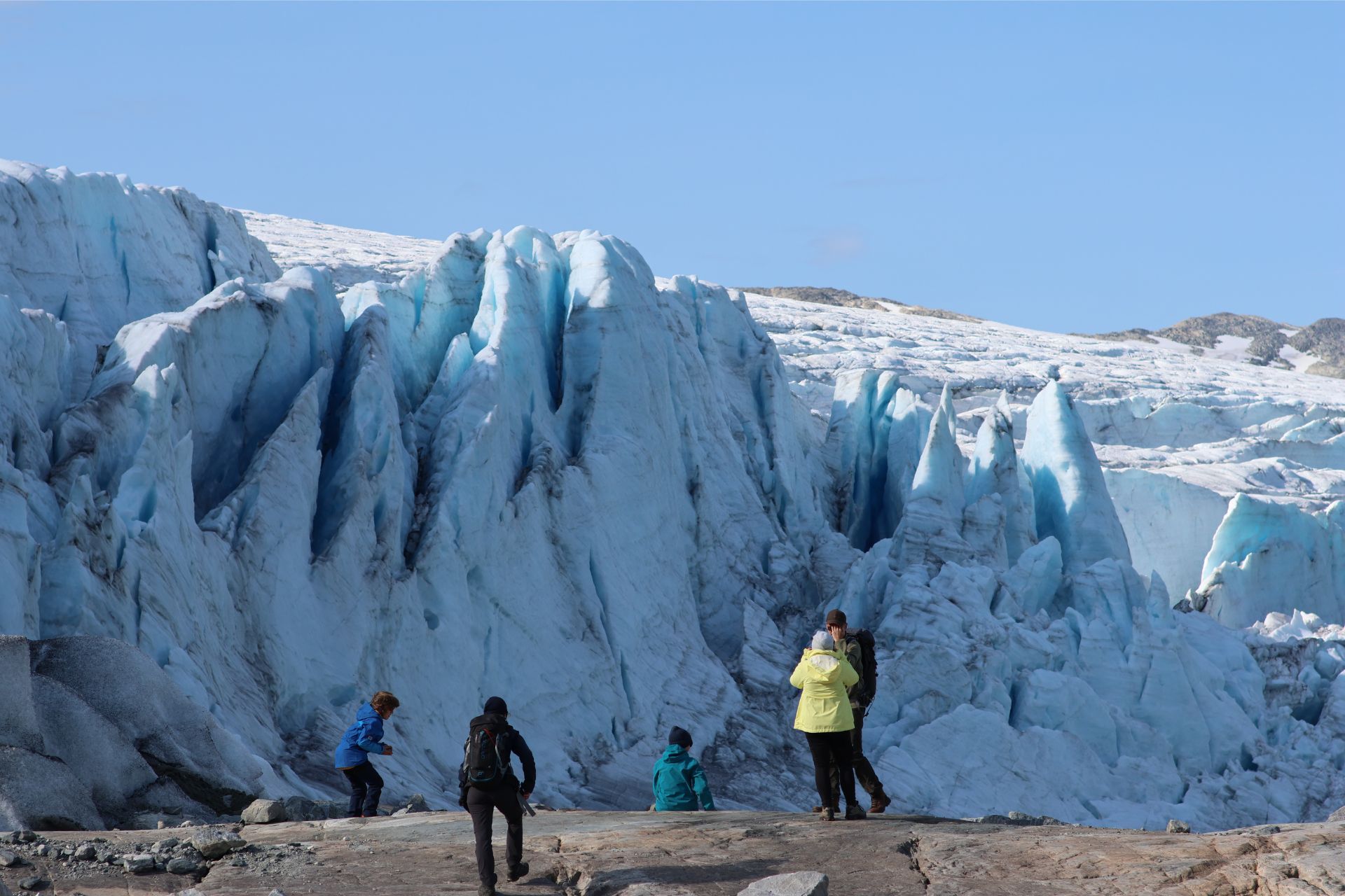 Glacier Half Day, Austdalsbreen