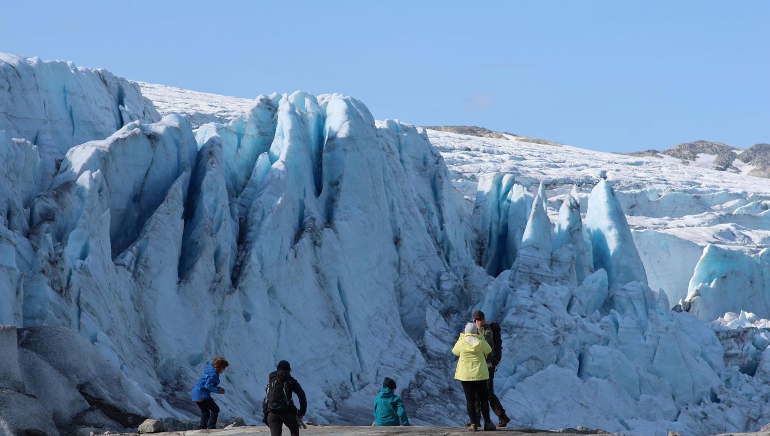 Glacier Half Day, Austdalsbreen