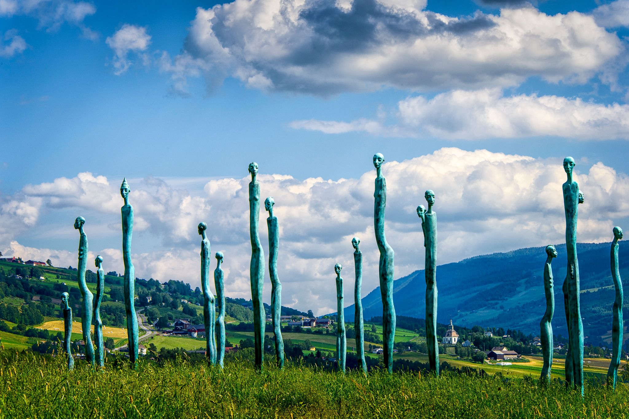 Art/Kulturstopp: FLOKK by Gitte Dæhlin