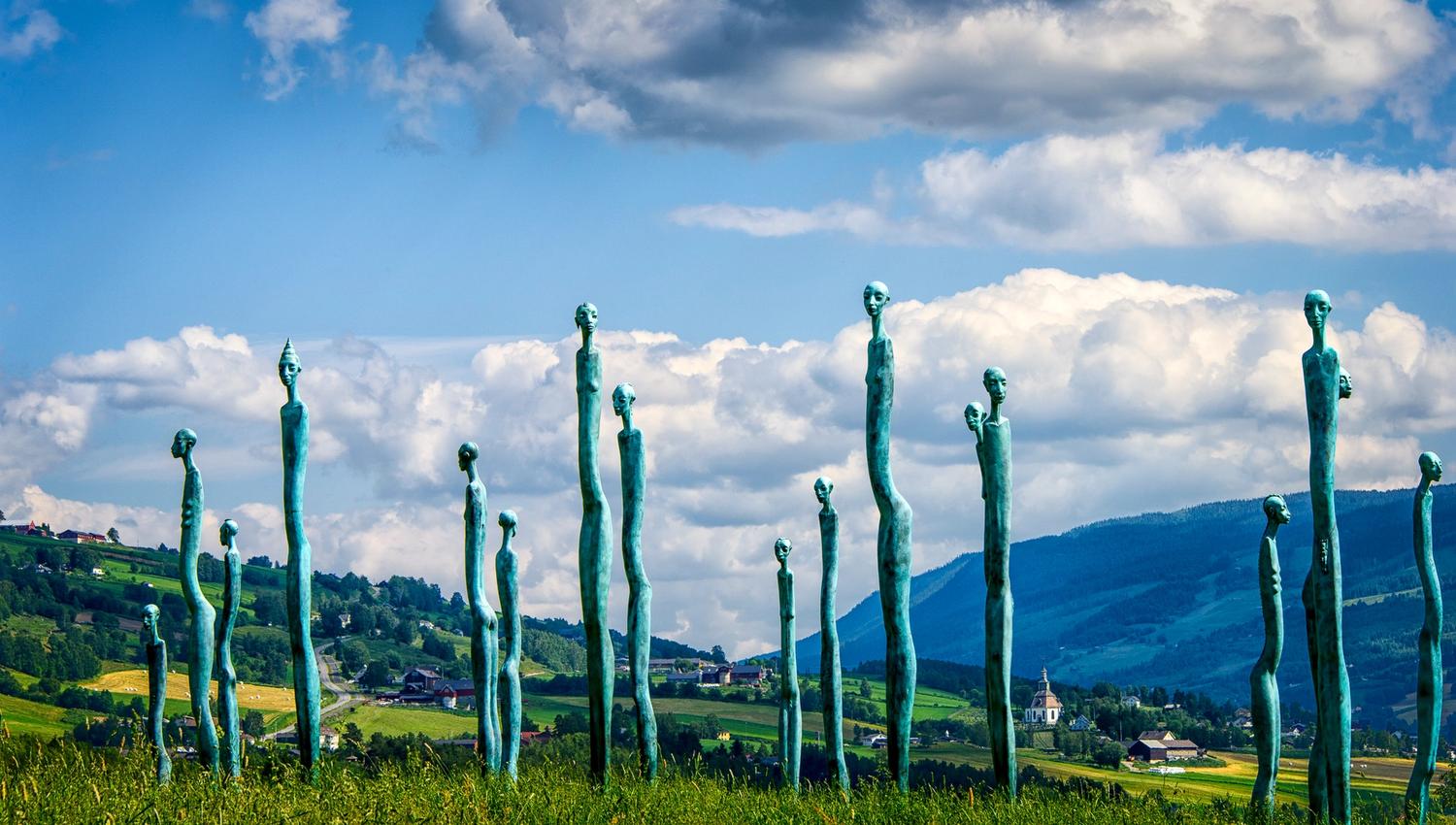 Art/Kulturstopp: FLOKK by Gitte Dæhlin