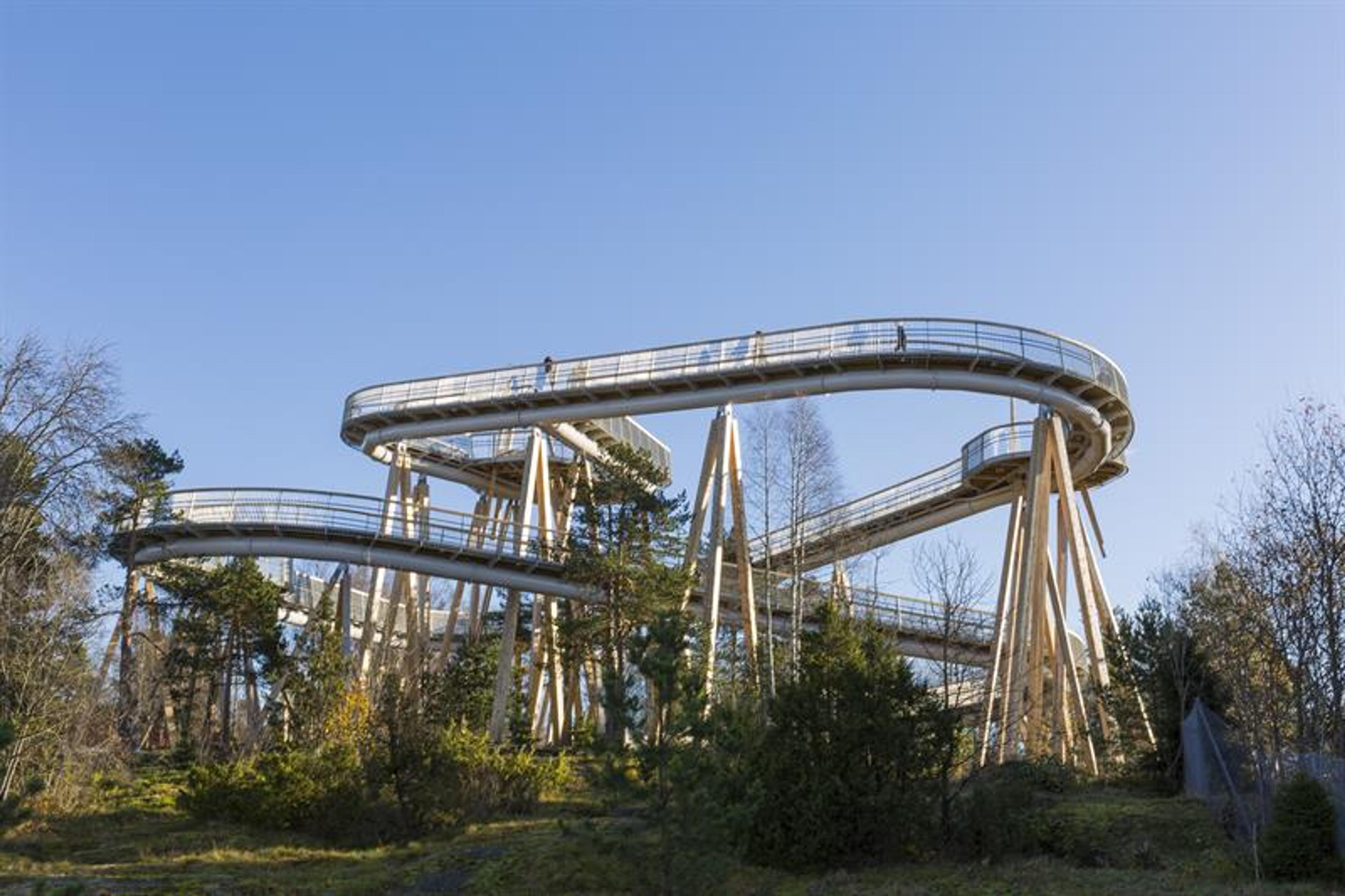 Stovnertårnet sett fra bakken