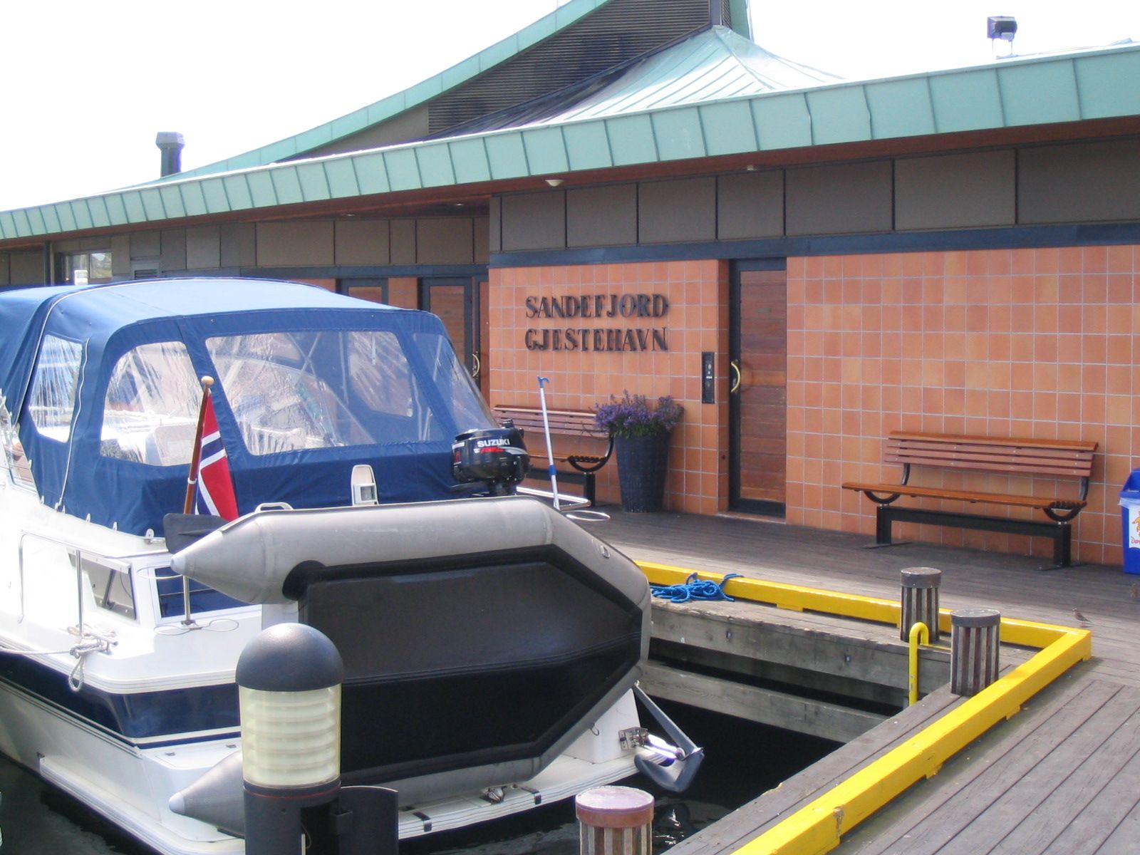Boat at Sandefjord Gjestehavn