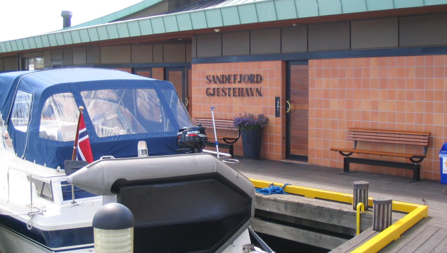 Boat at Sandefjord Gjestehavn