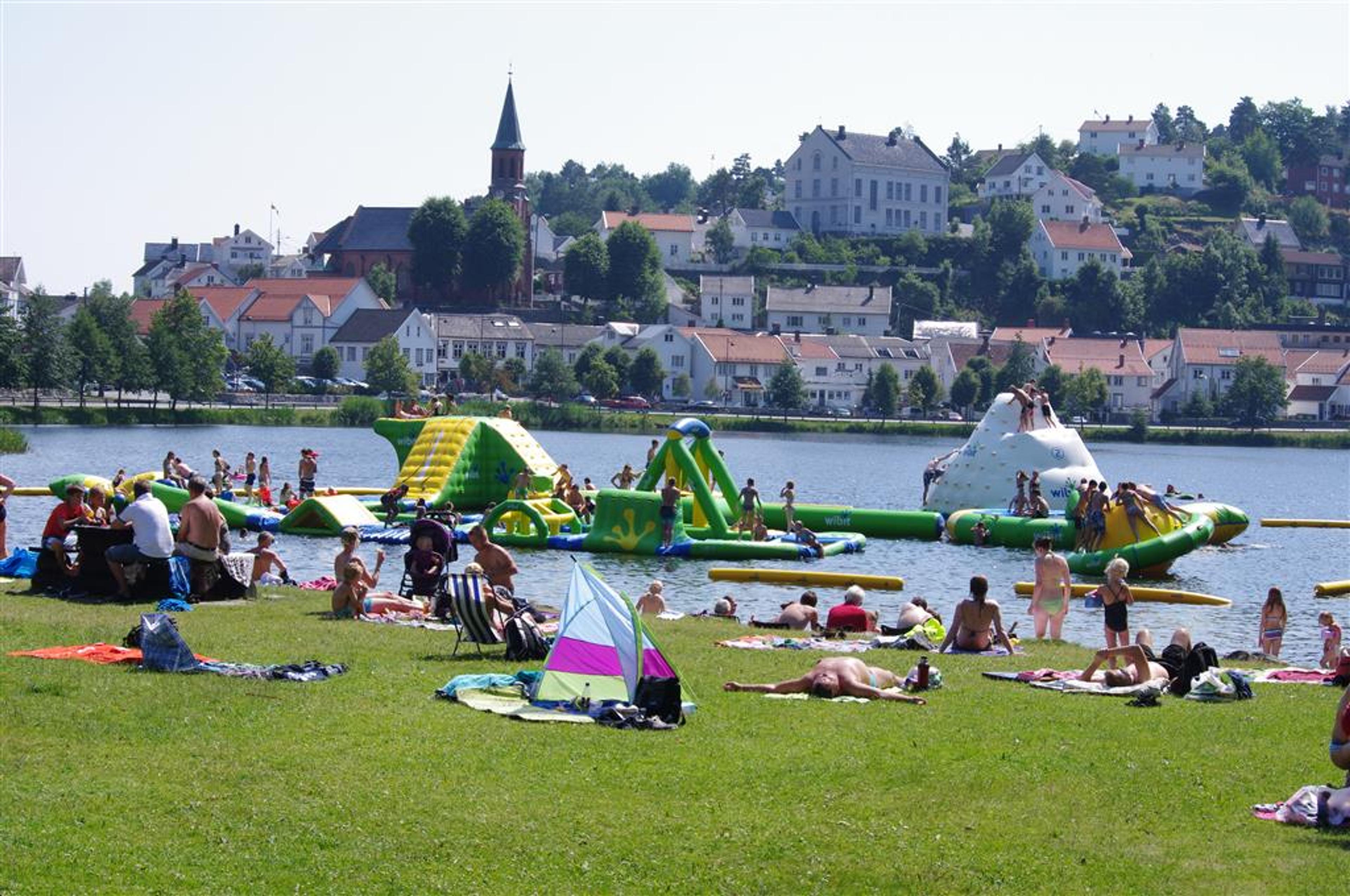 Tvedestrand badepark