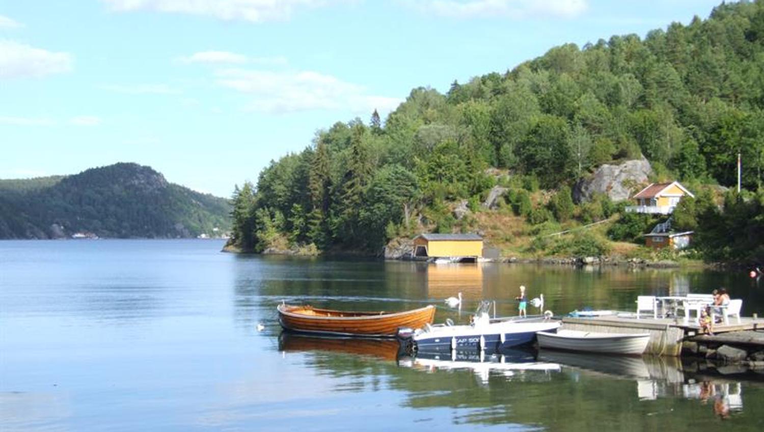 Skjærgårdsruta, bicycle route from Langesund to Kragerø