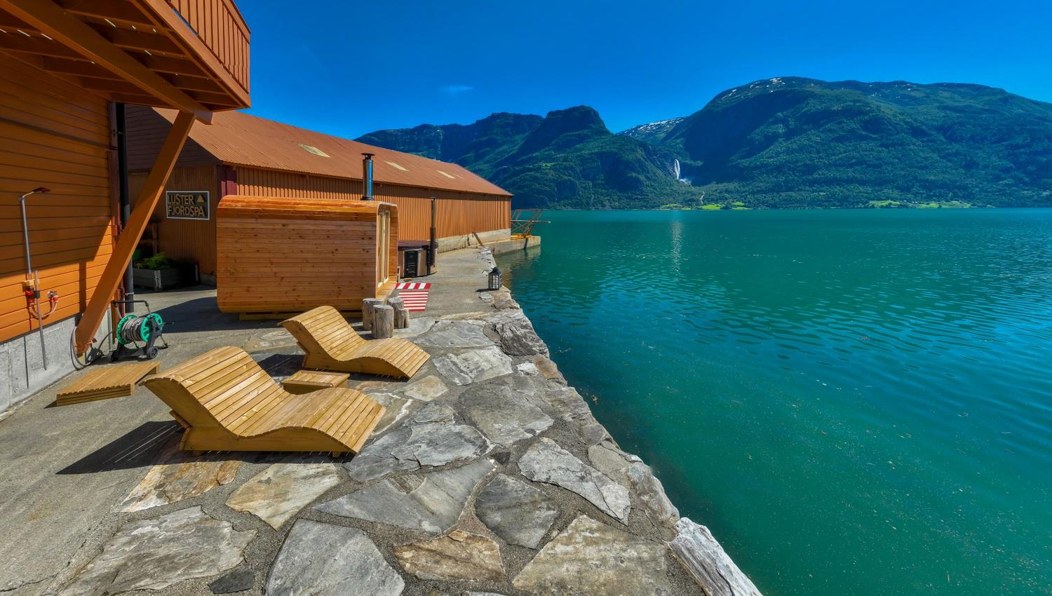 Luster Fjord Spa