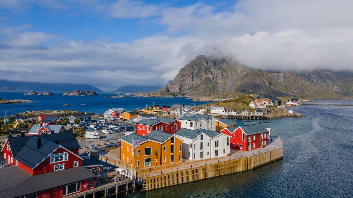 Henningsvær Bryggehotell