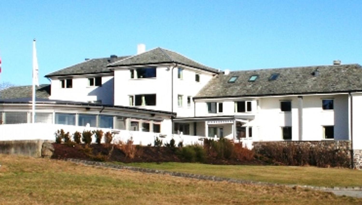 Ventilene Viste Strandhotell med utsikt mot havet