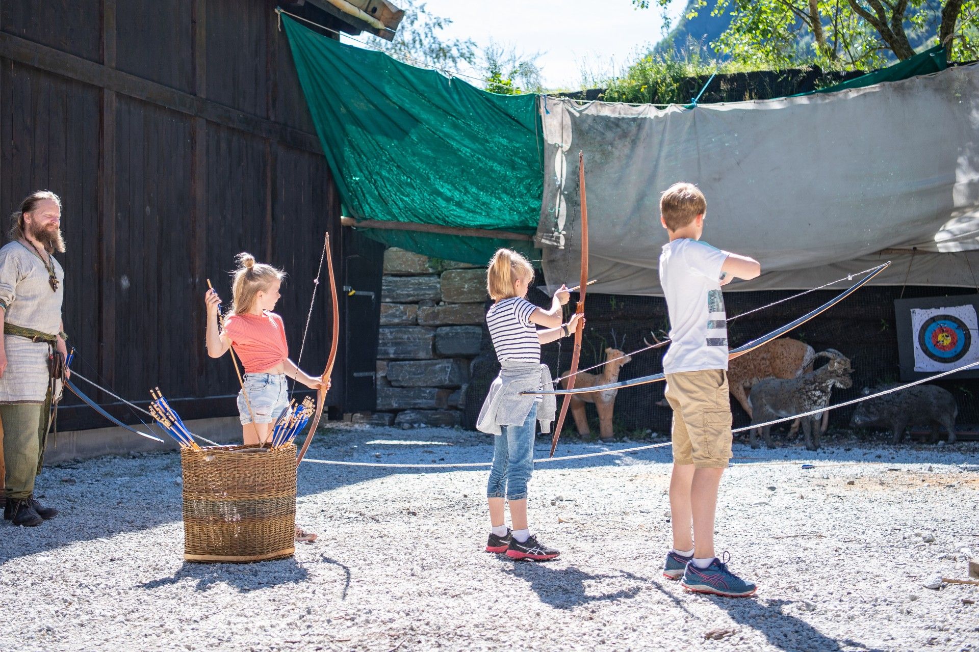 Vikinglandsbyen Njardarheimr