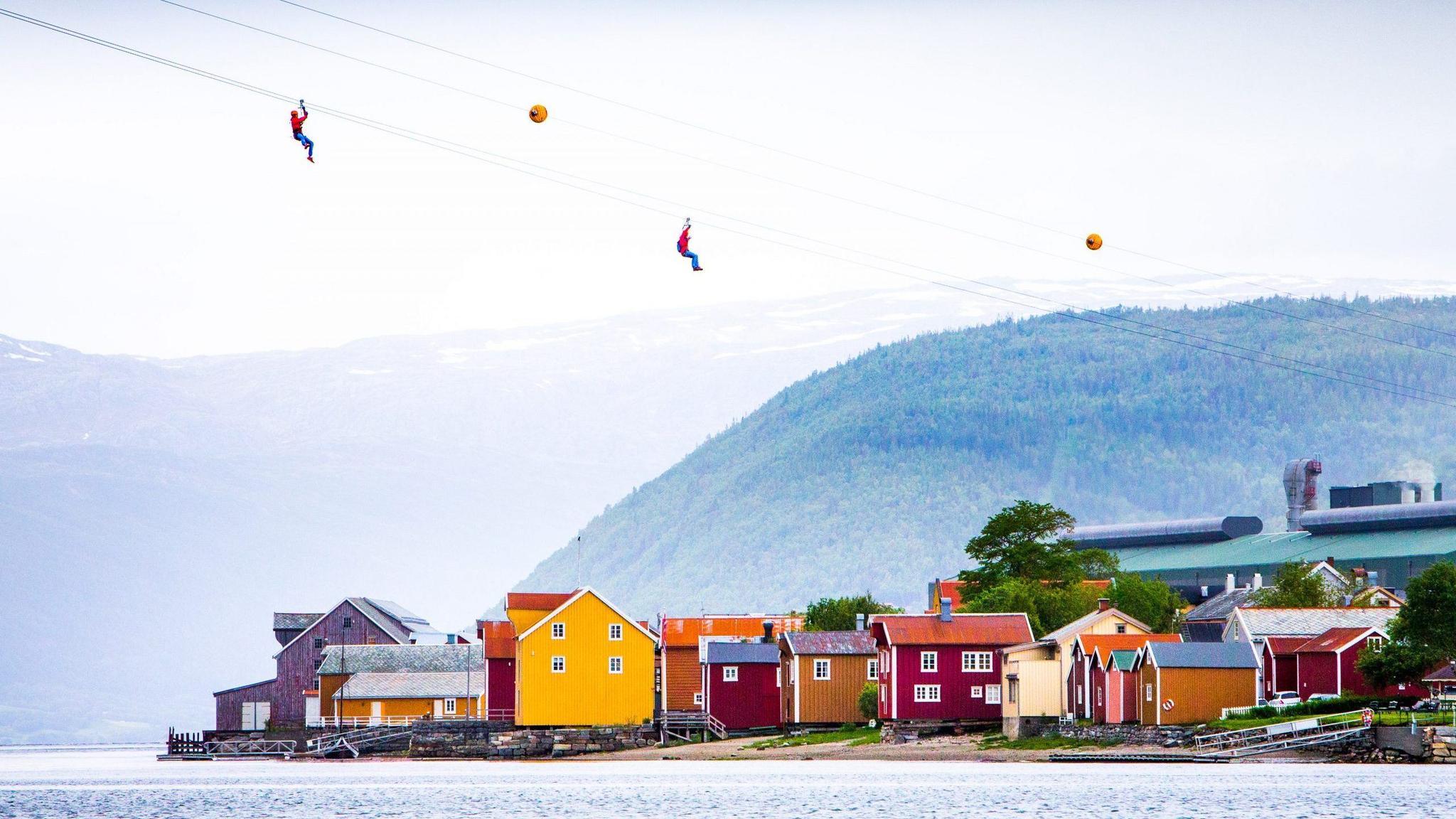 Mosjøen Zip-line