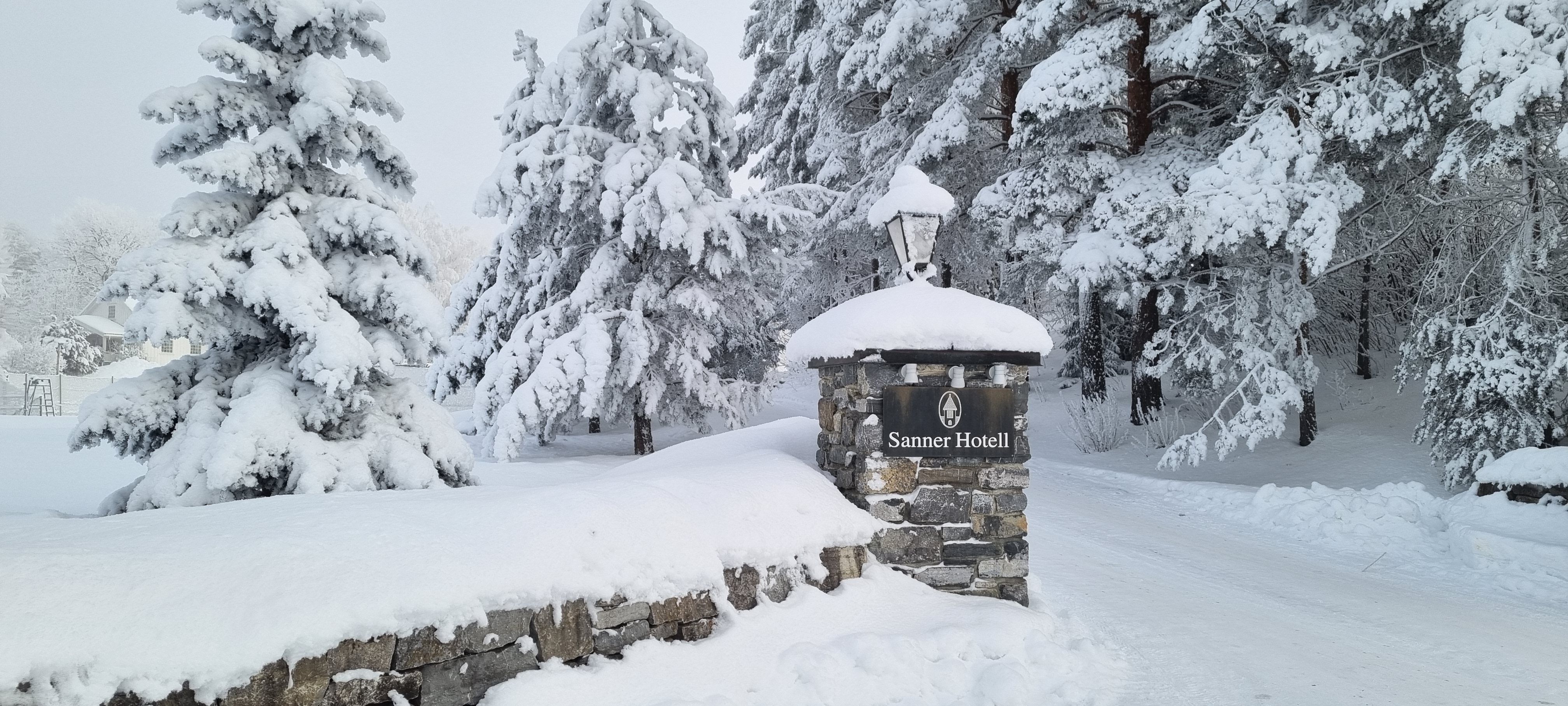 Sanner Hotell - Port vinter