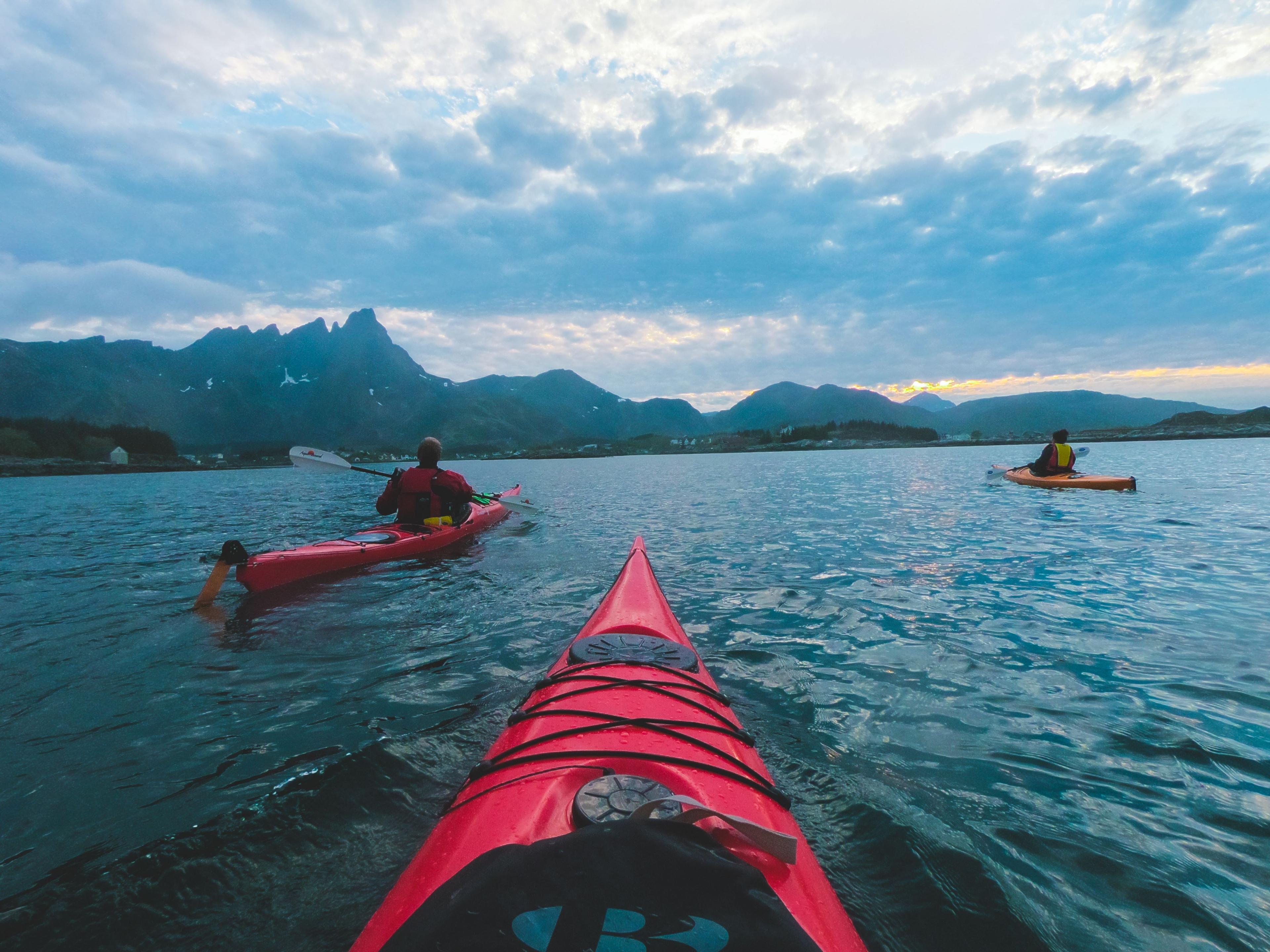 Ballstad - Guided kayak tours