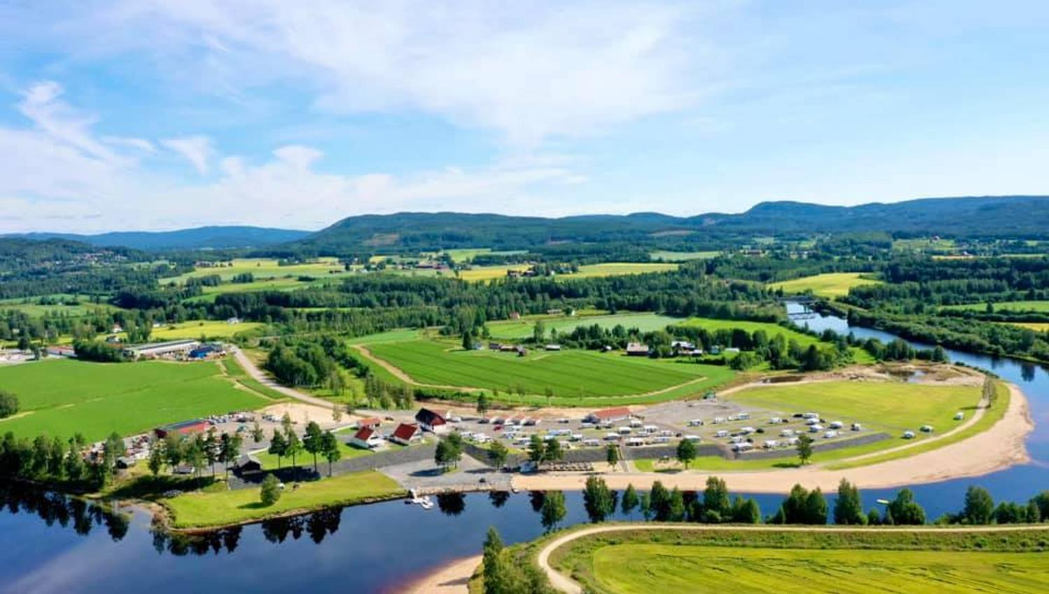 Sommerbilde Flisa Camping