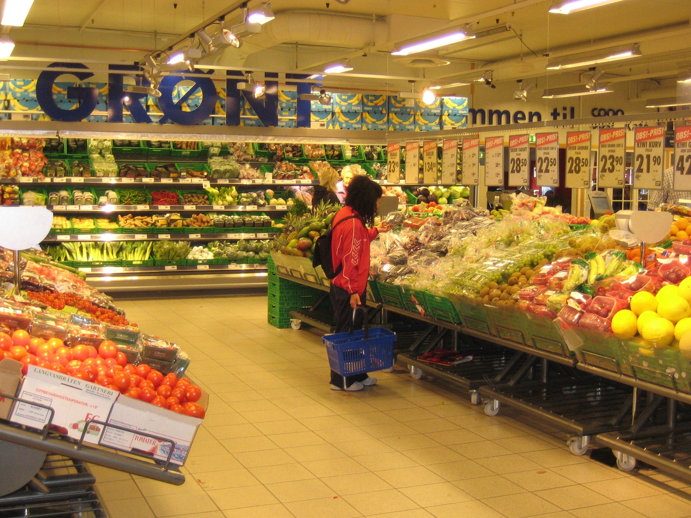 Frukt og grønt