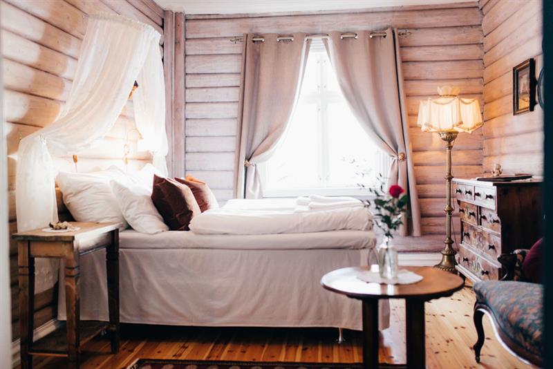 furnishing of bedrooms at Tuddal Høyfjellshotel 