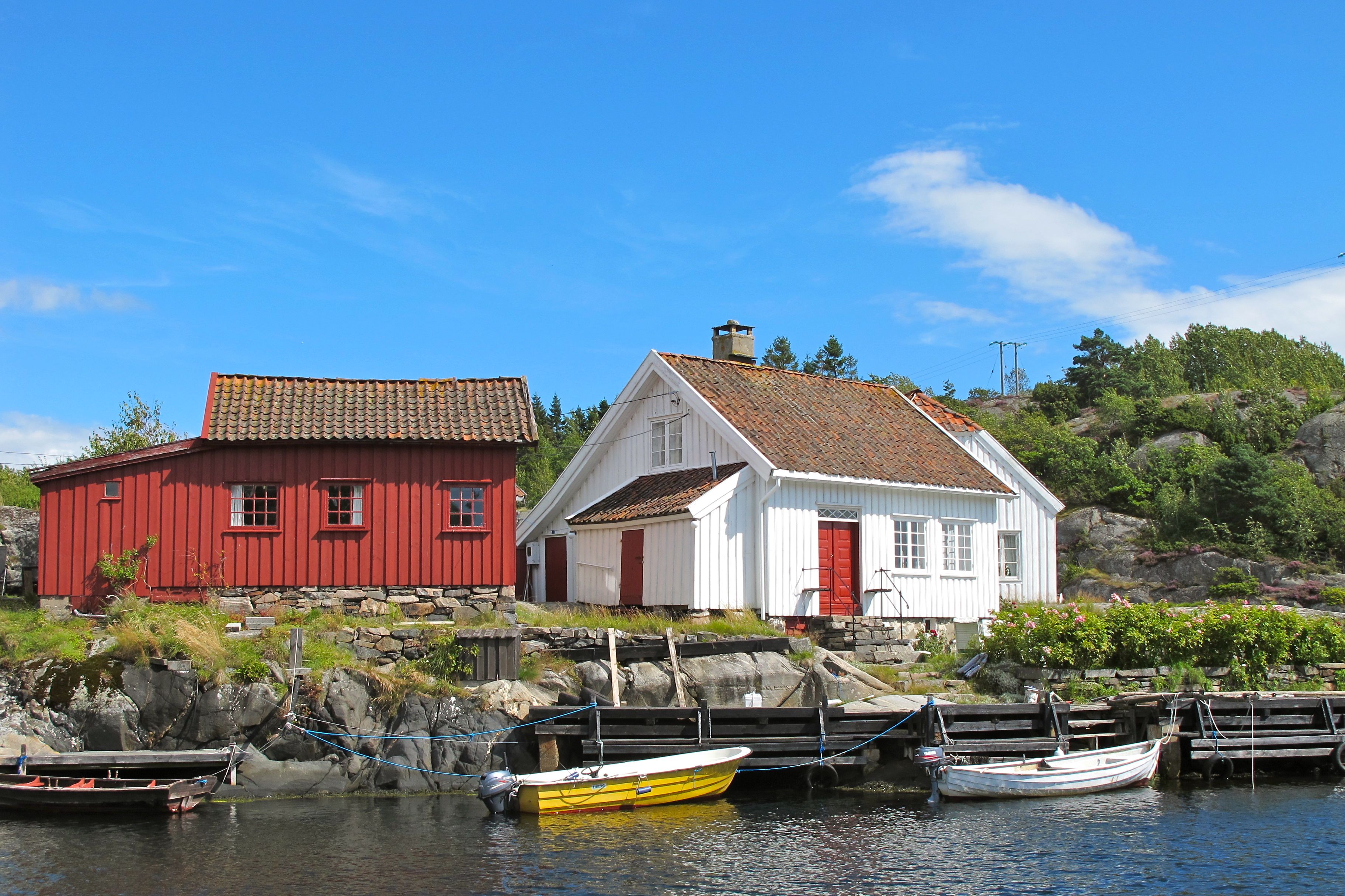 Brekkestø Lillesand Blindleia