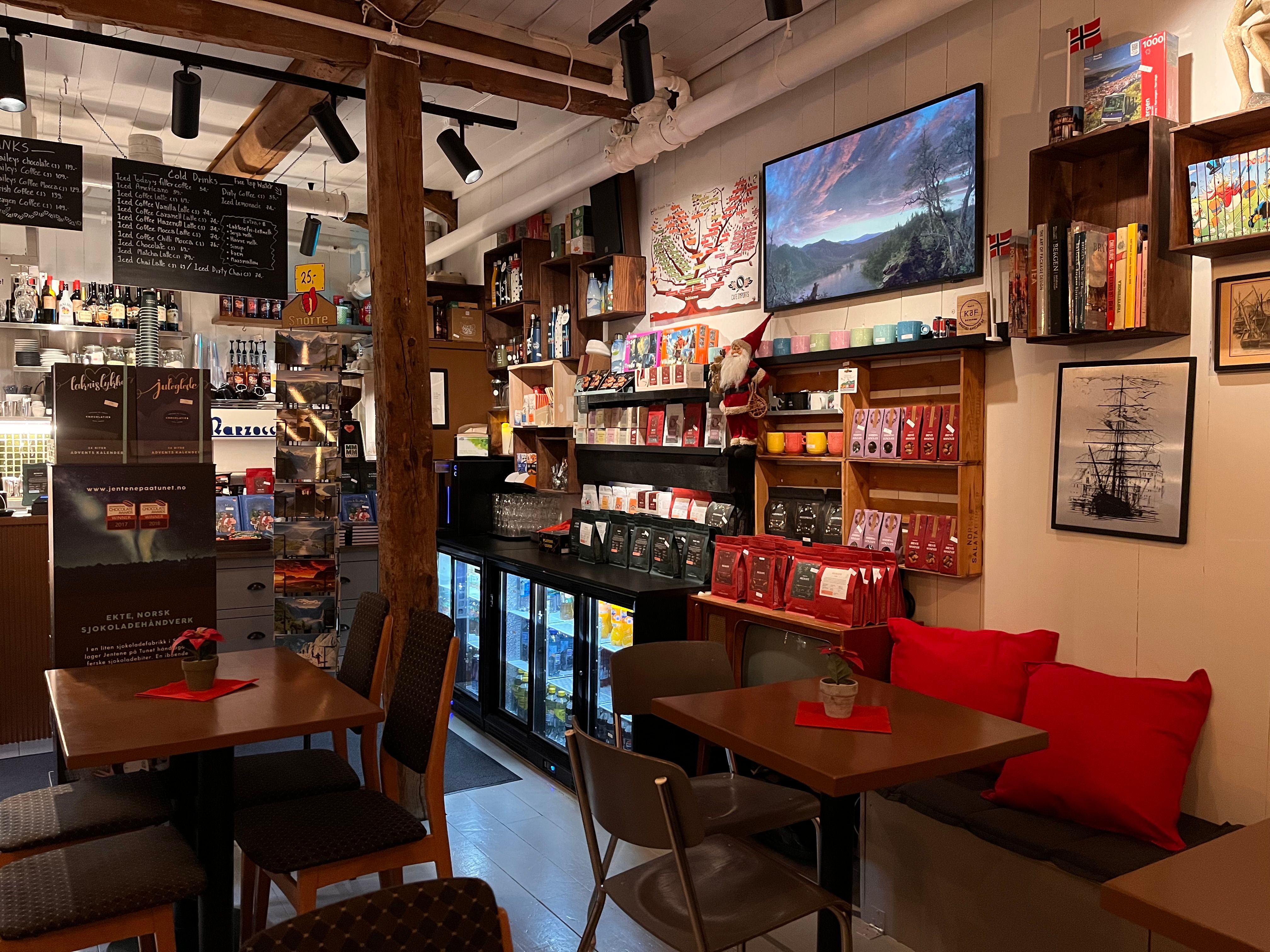 Kaf Kafe Bryggen