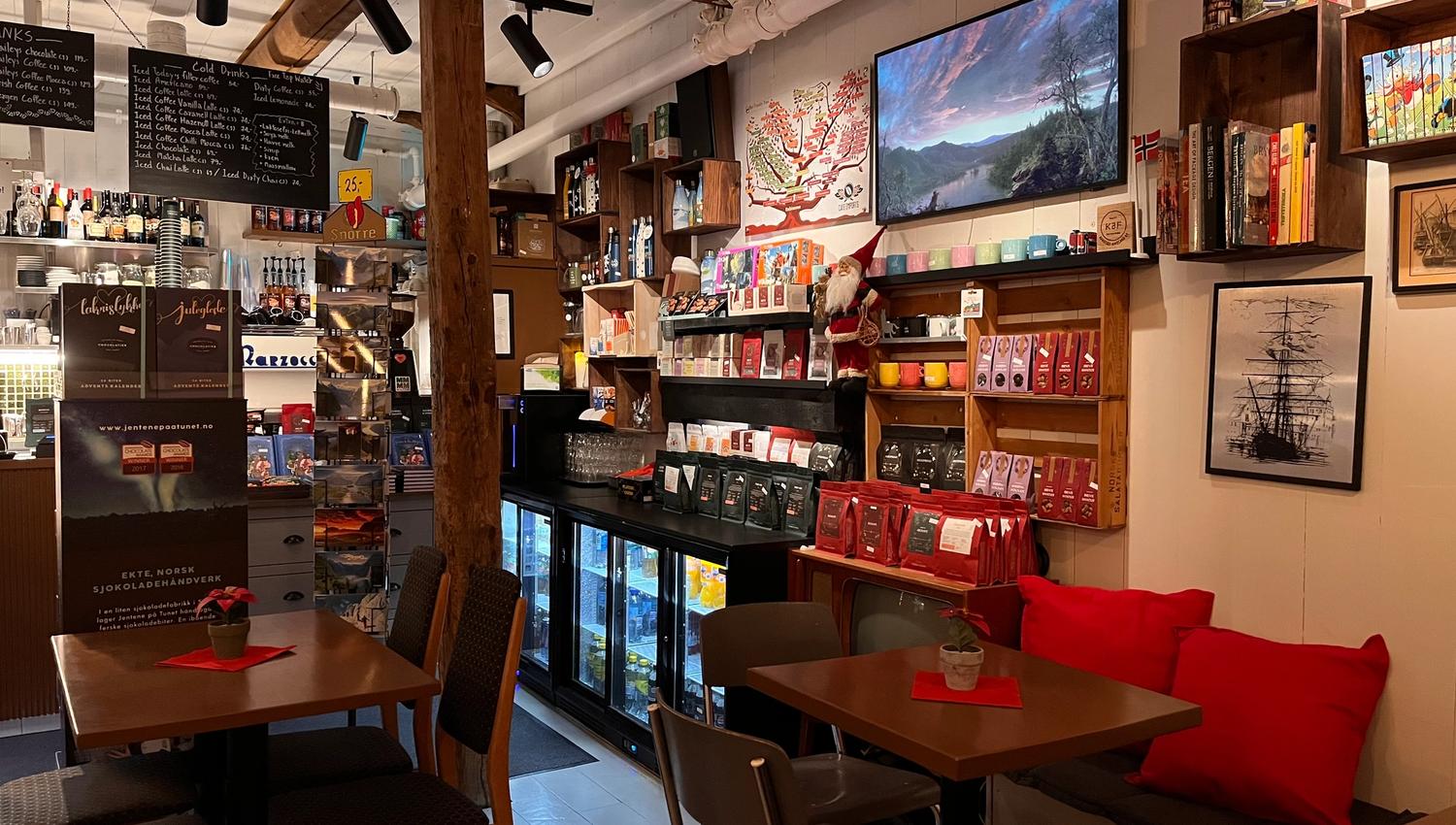 Kaf Kafe Bryggen
