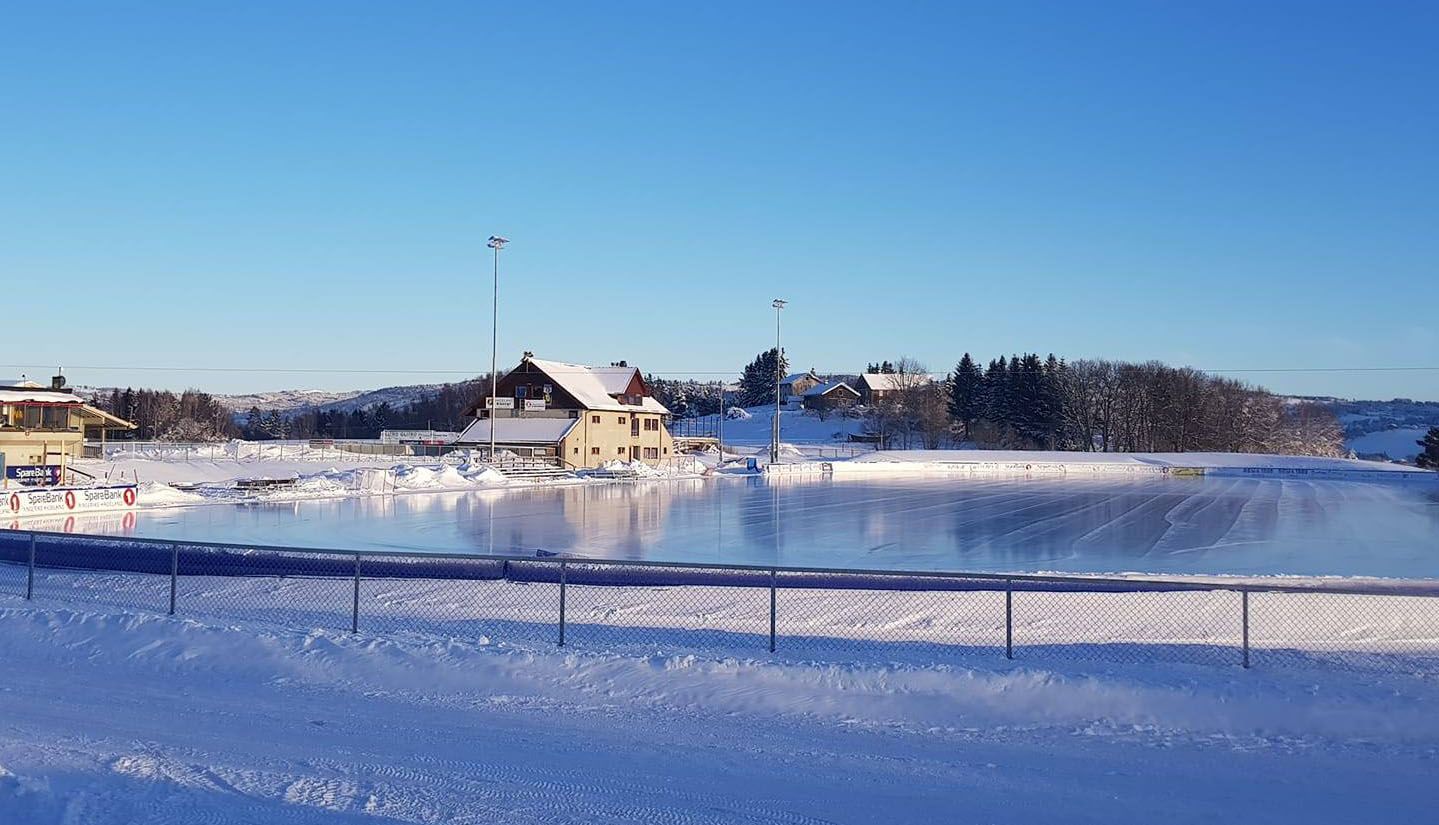 Skøytebane jevnaker
