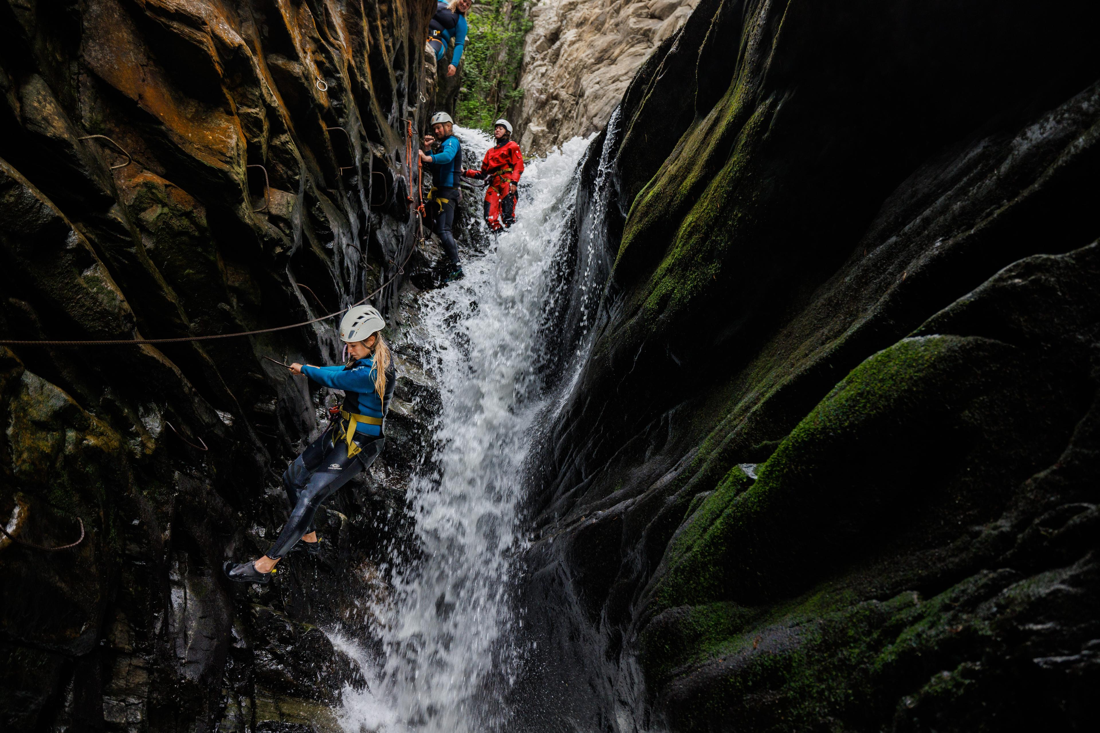 Canyoning with Opplev Oppdal