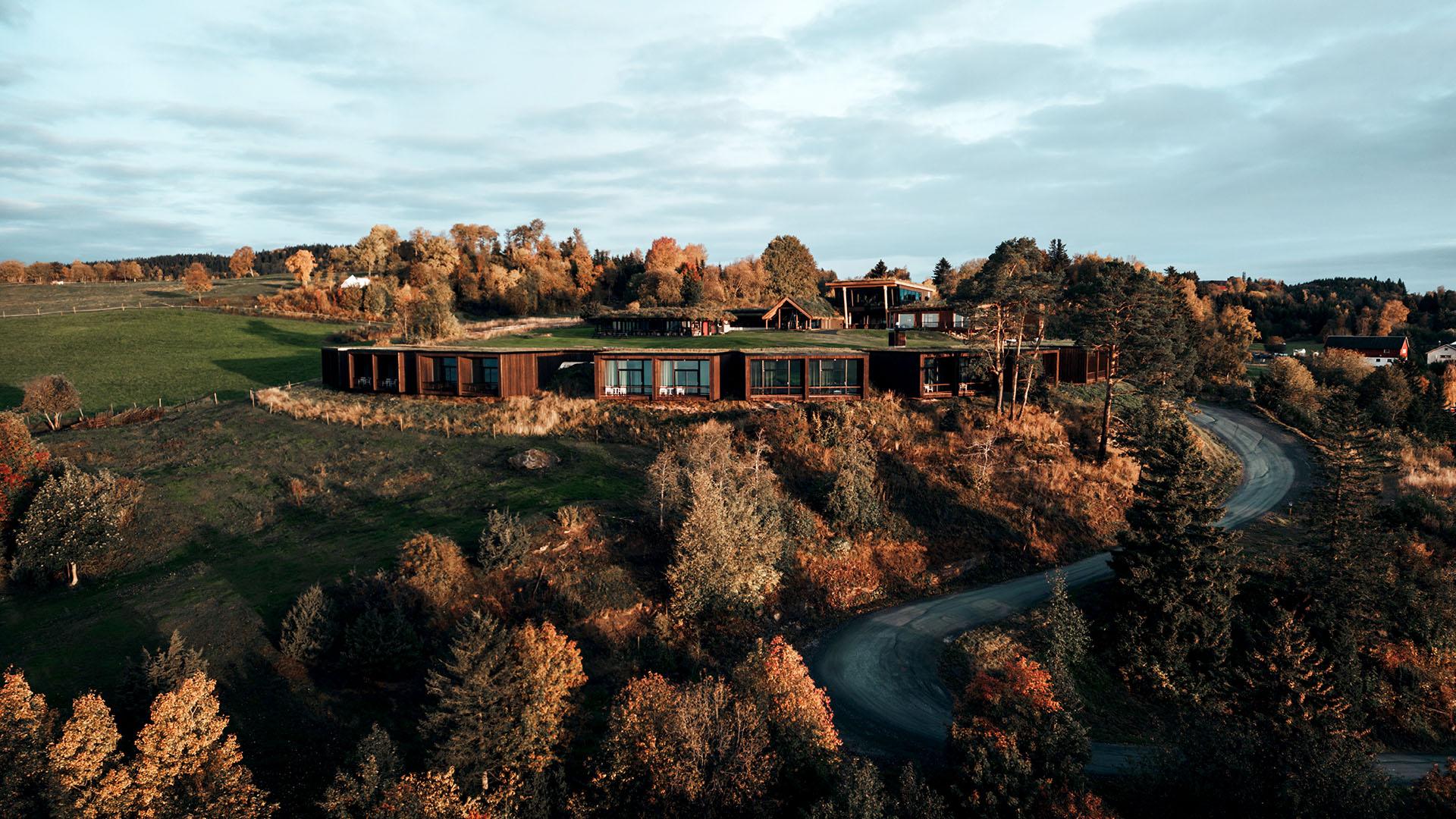 Øyna hotel - a cultural landscape hotel