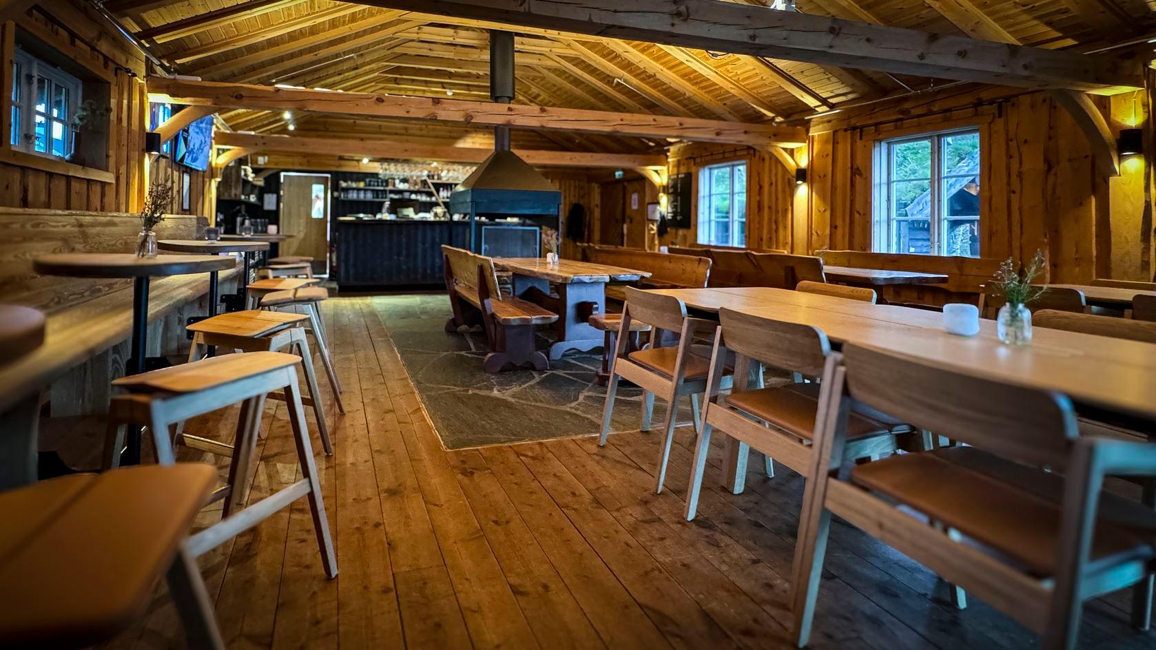 Elvatun Kafé og Bar, Voss