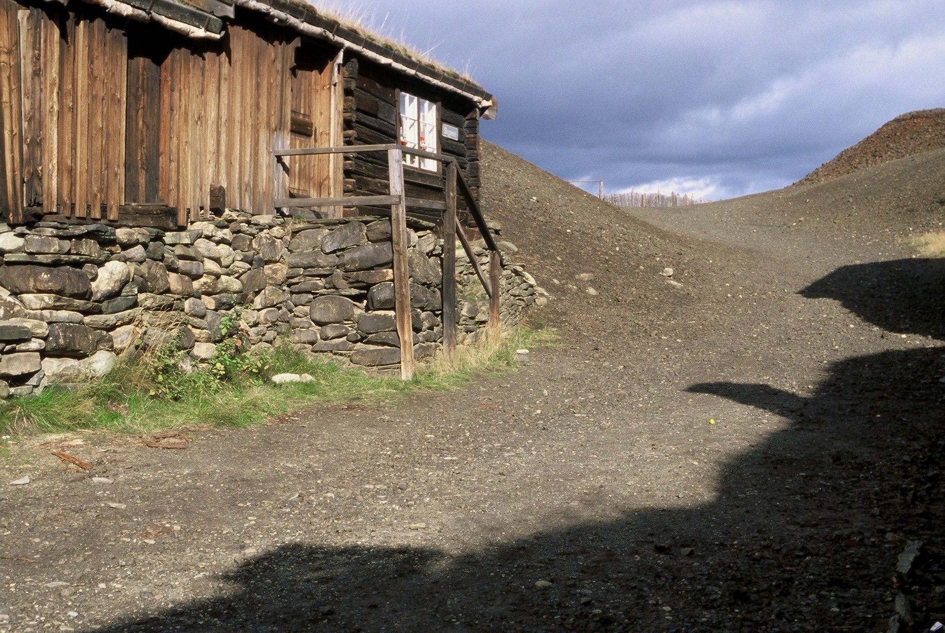 Bergstadvandring