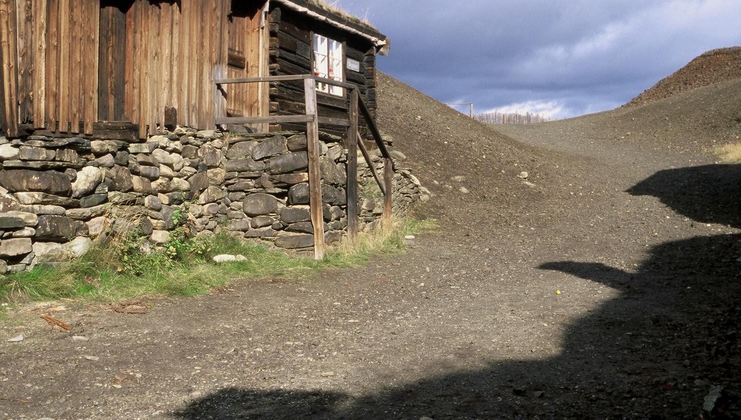 Bergstadvandring