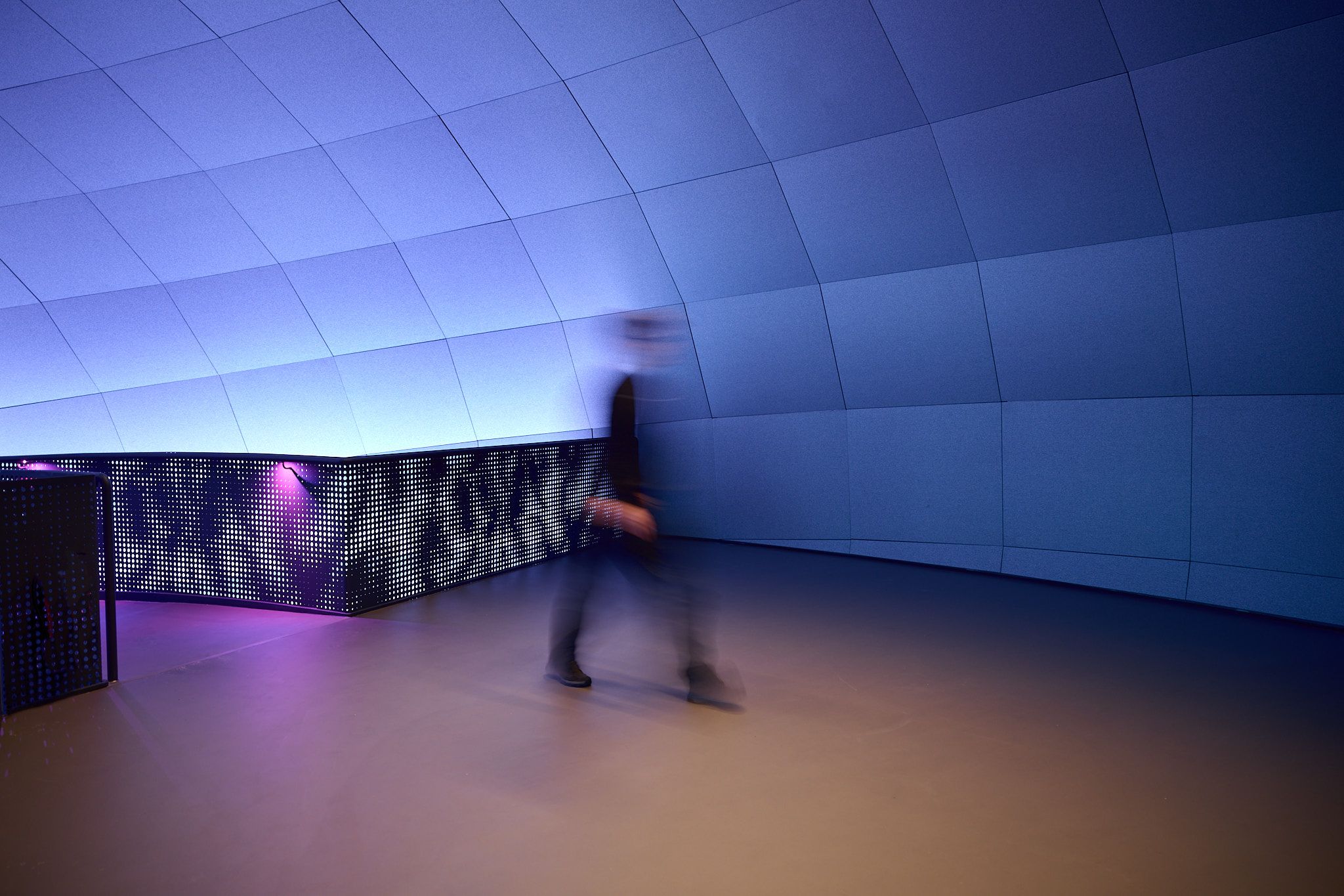 The inside of Salmon Eye