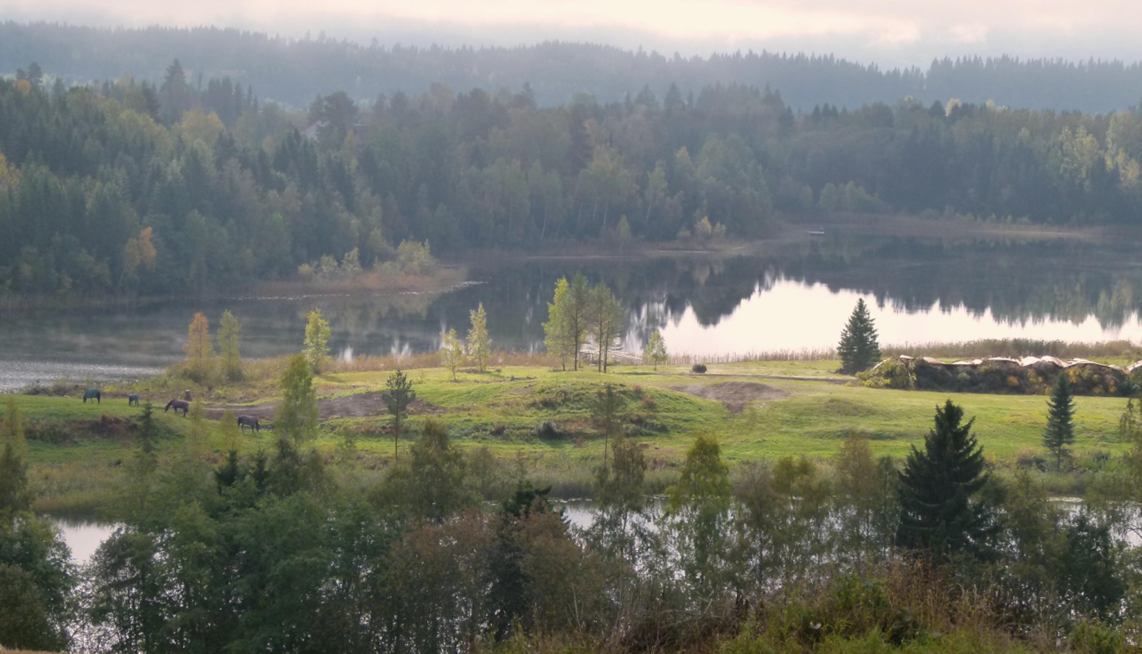 Bråtåtjern og Rokotjern - foto Jan Jansen