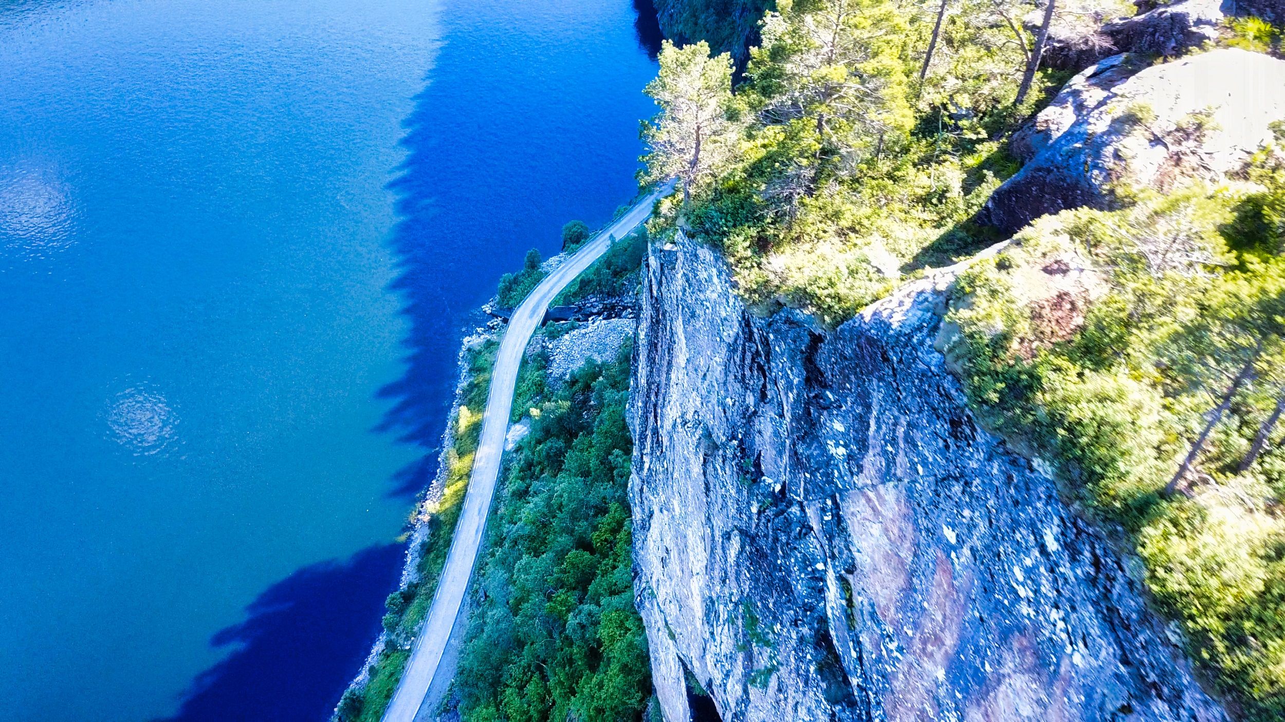 "The Castle" rock formation