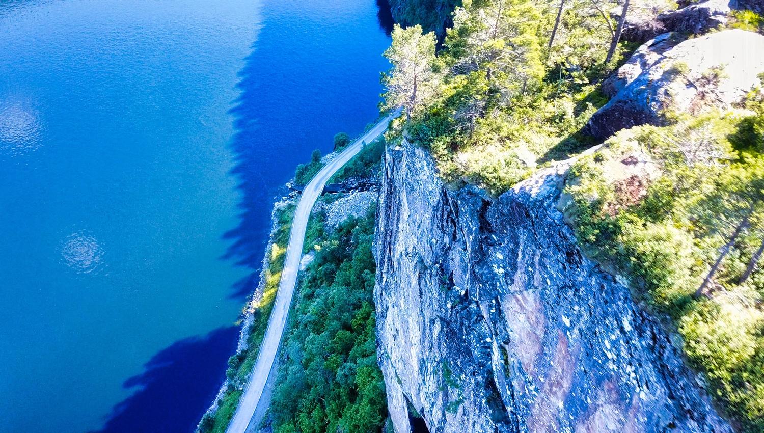 "The Castle" rock formation