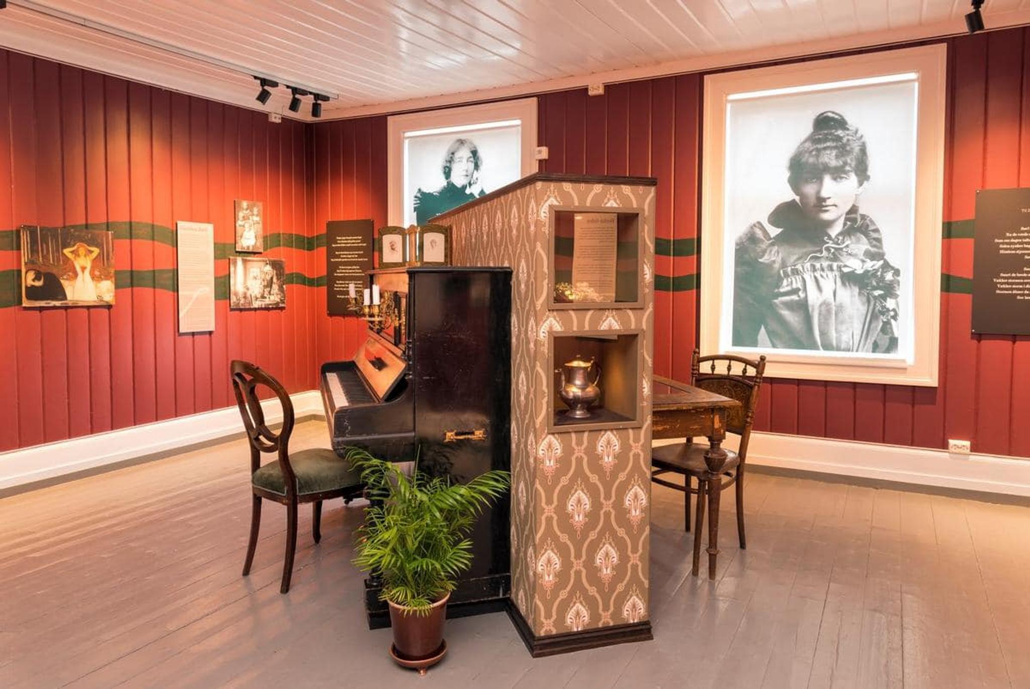 Kvinnemuseet, Dagny Juel