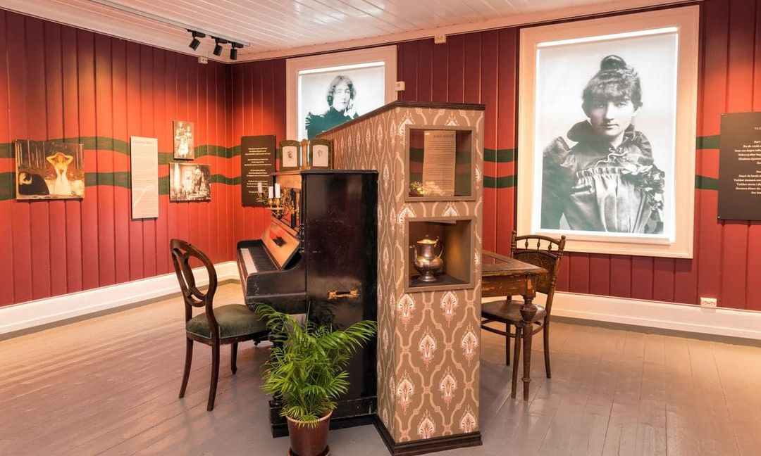 Kvinnemuseet, Dagny Juel