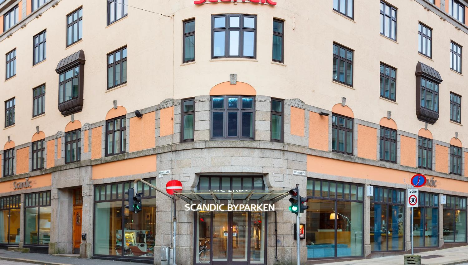 Scandic Byparken - Rett i hjertet av Bergen