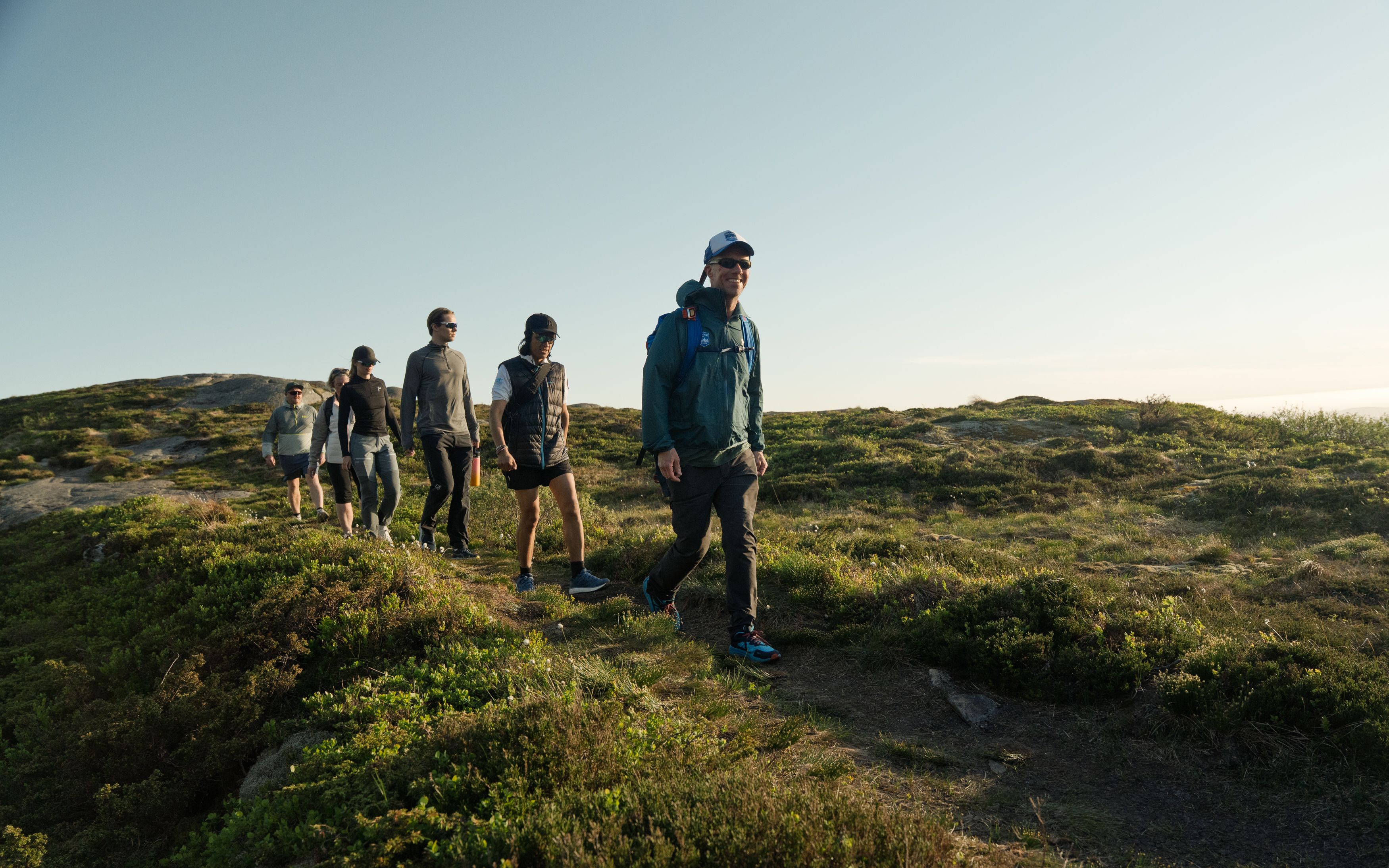 Guidet fjelltur: "On Top of Bergen"