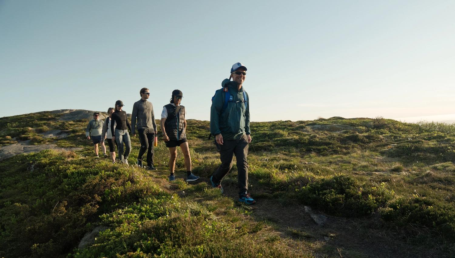 Guidet fjelltur: "On Top of Bergen"