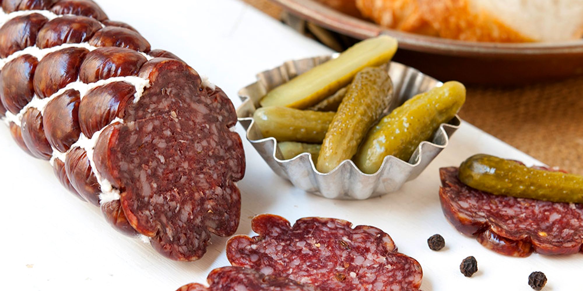 Inderøy Slakteri - Elgsalami