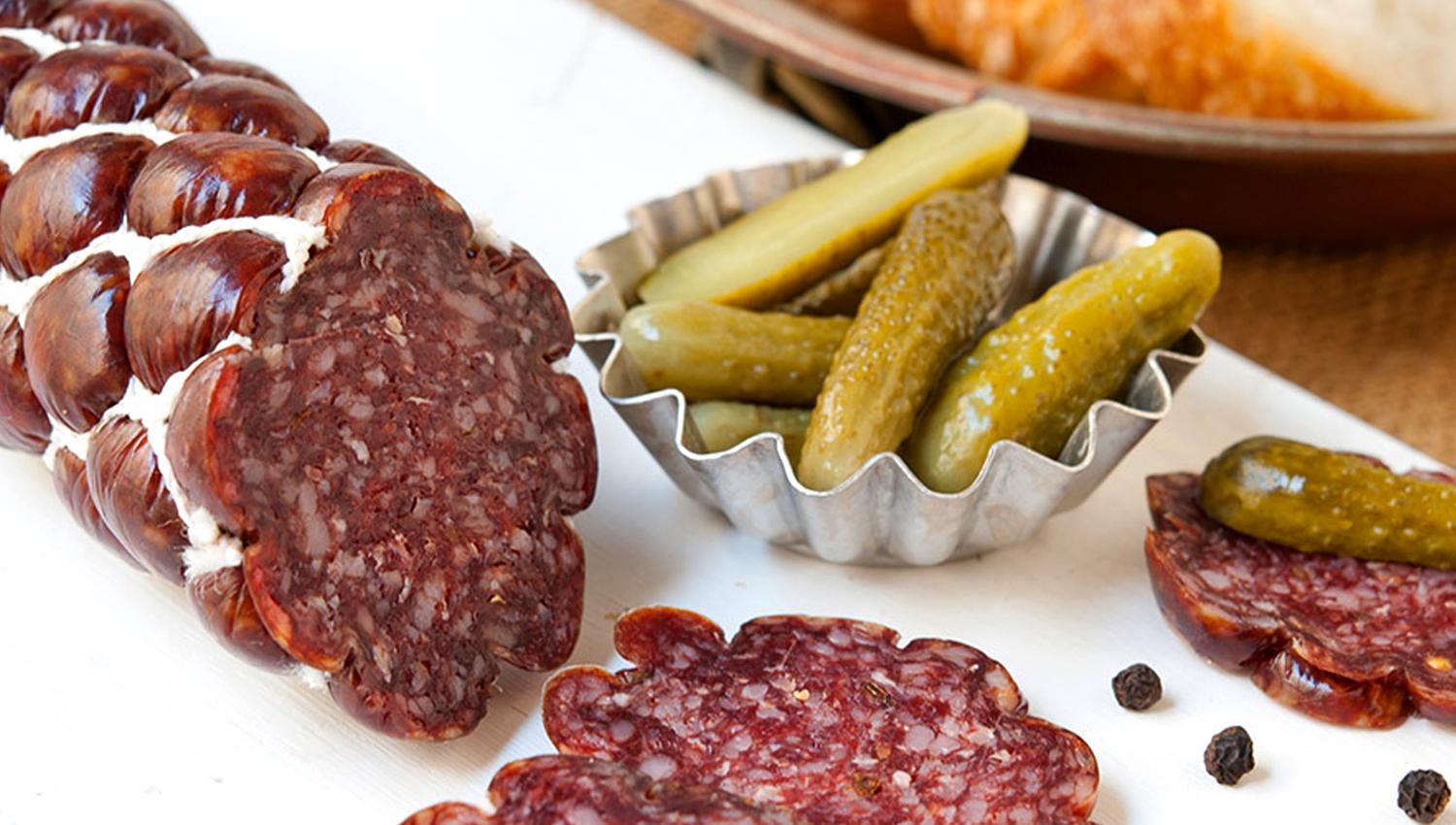 Inderøy Slakteri - Elgsalami