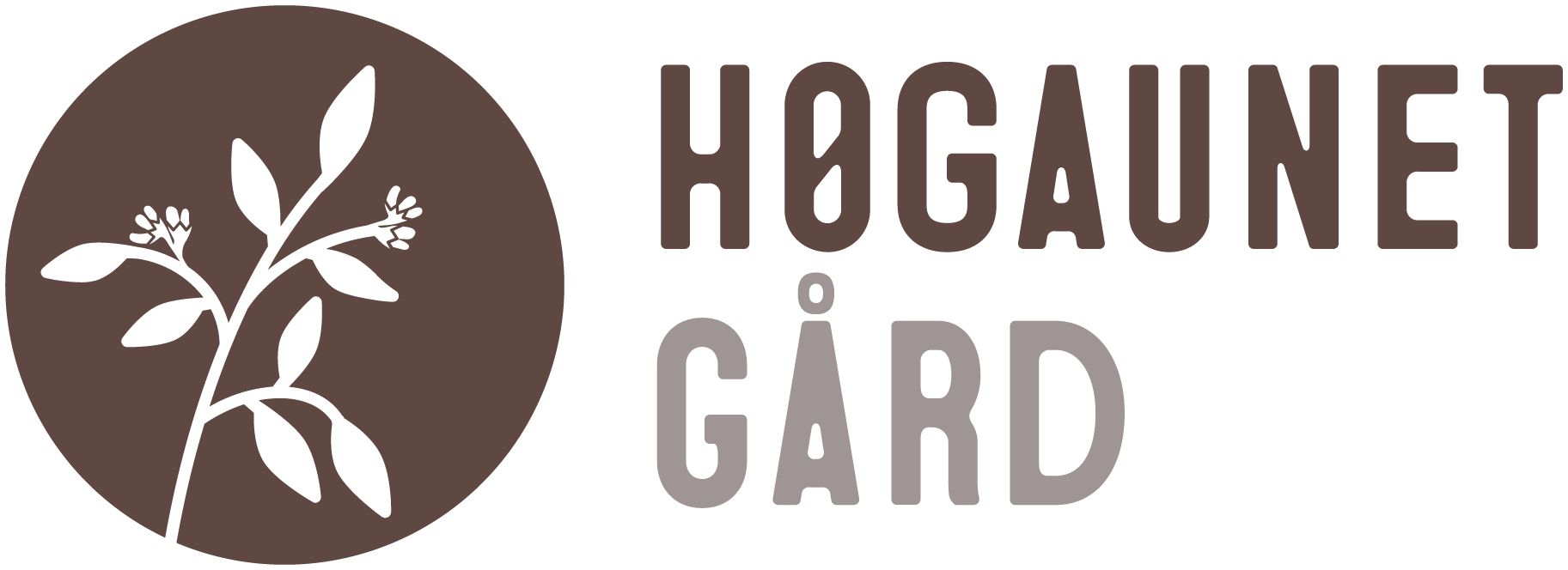 Høgaunet gård logo