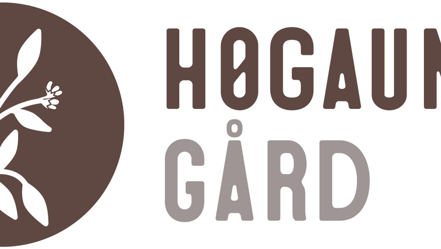 Høgaunet gård logo
