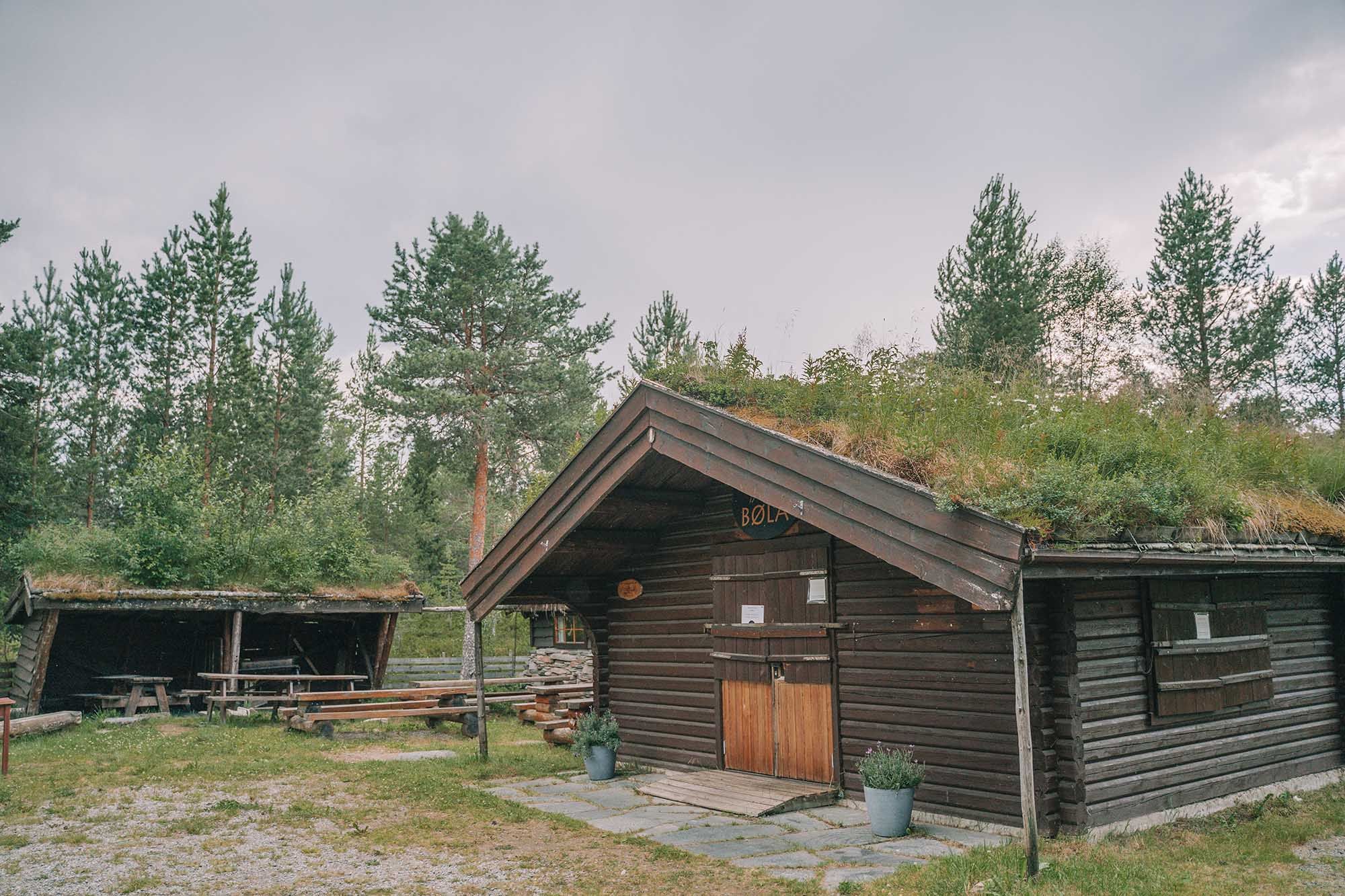 Bøla kafe - utvendig