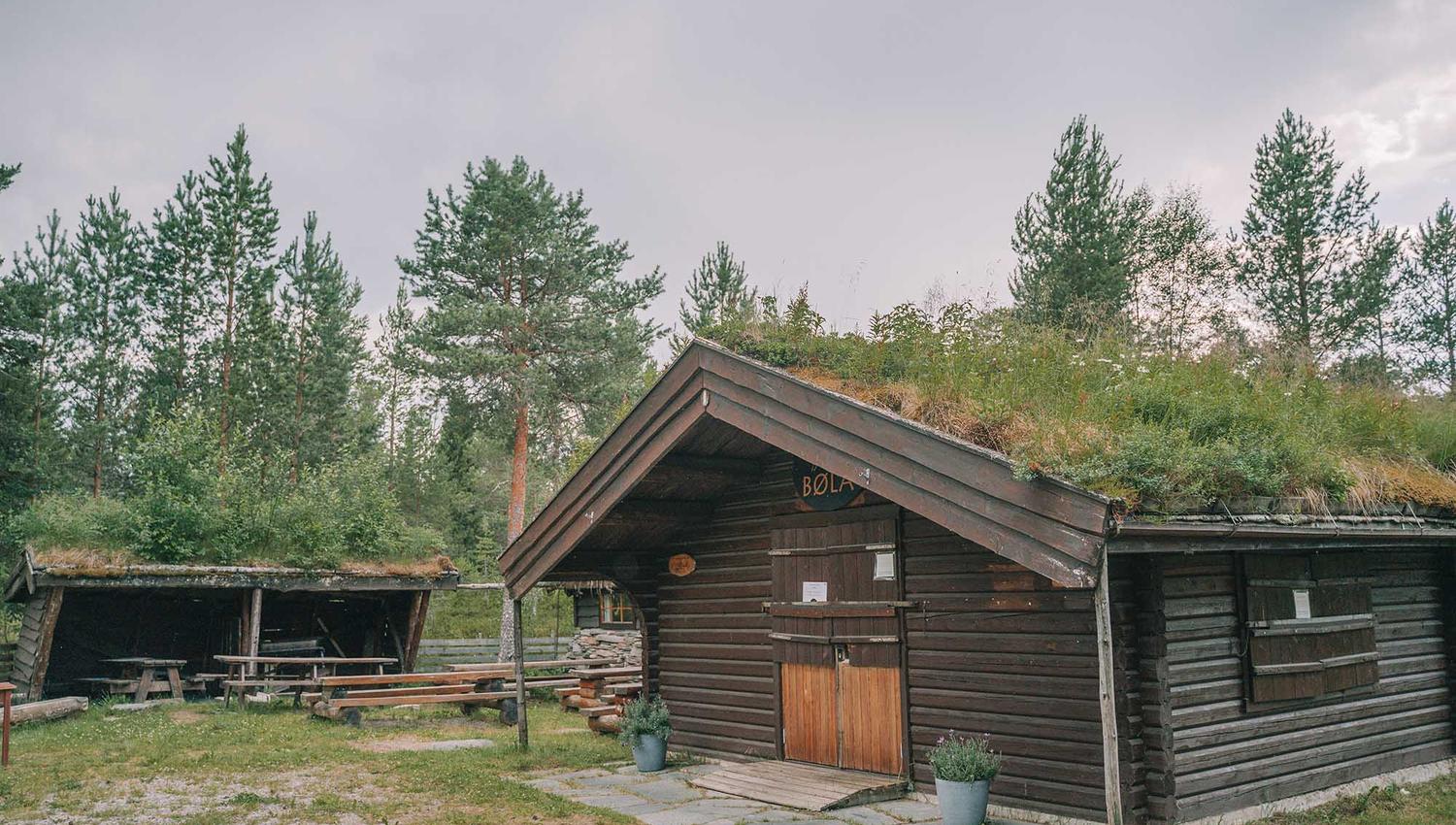 Bøla kafe - utvendig