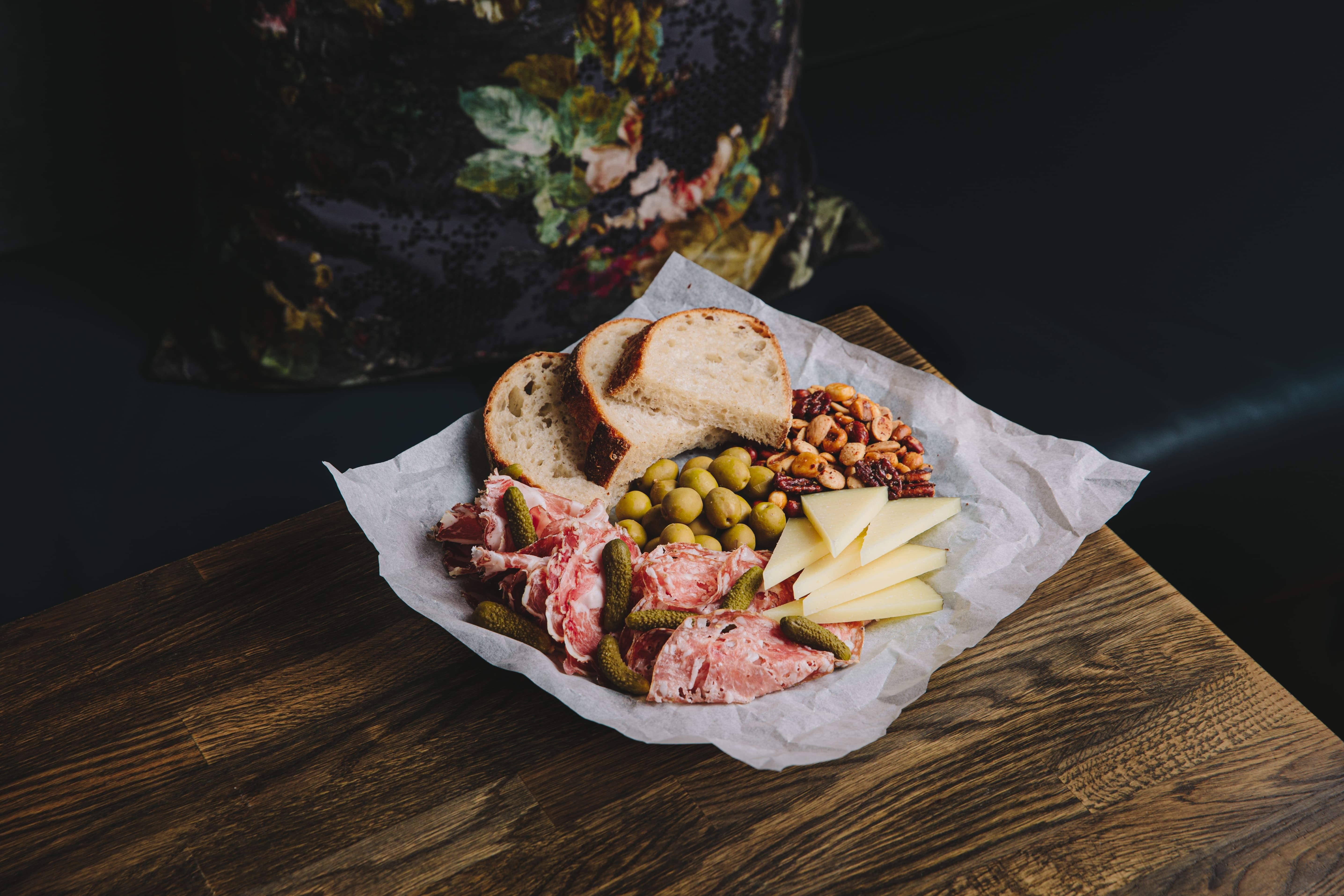 Antipasti på Helmersen