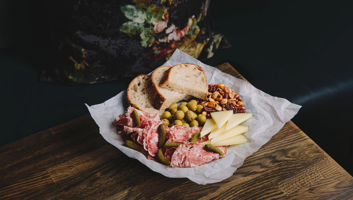 Antipasti på Helmersen