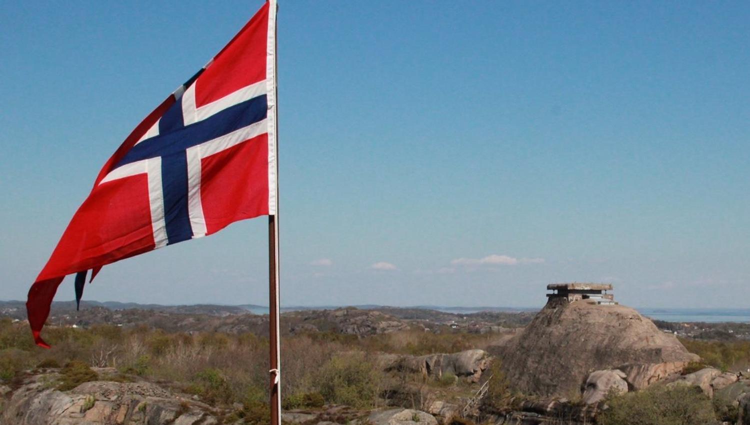 Norsk flagg