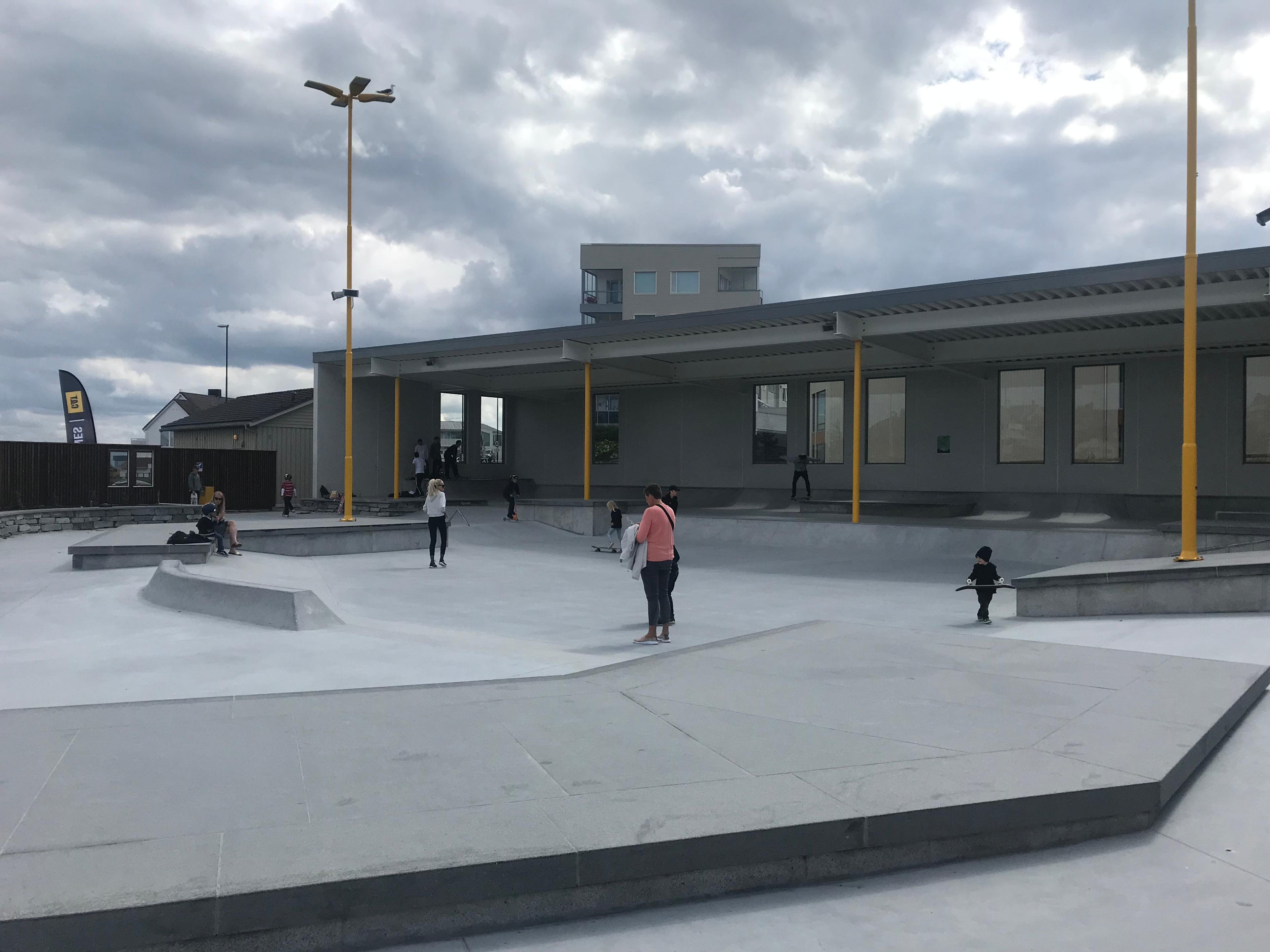 Tasta skatepark